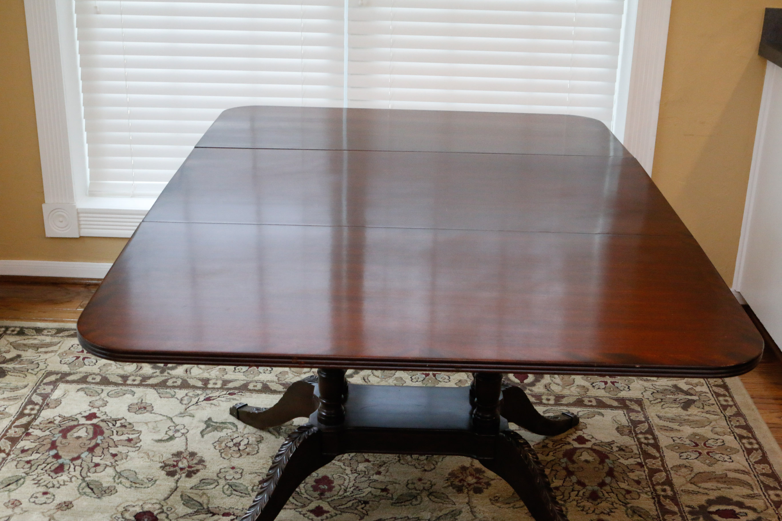 Mahogany Drop Leaf Table