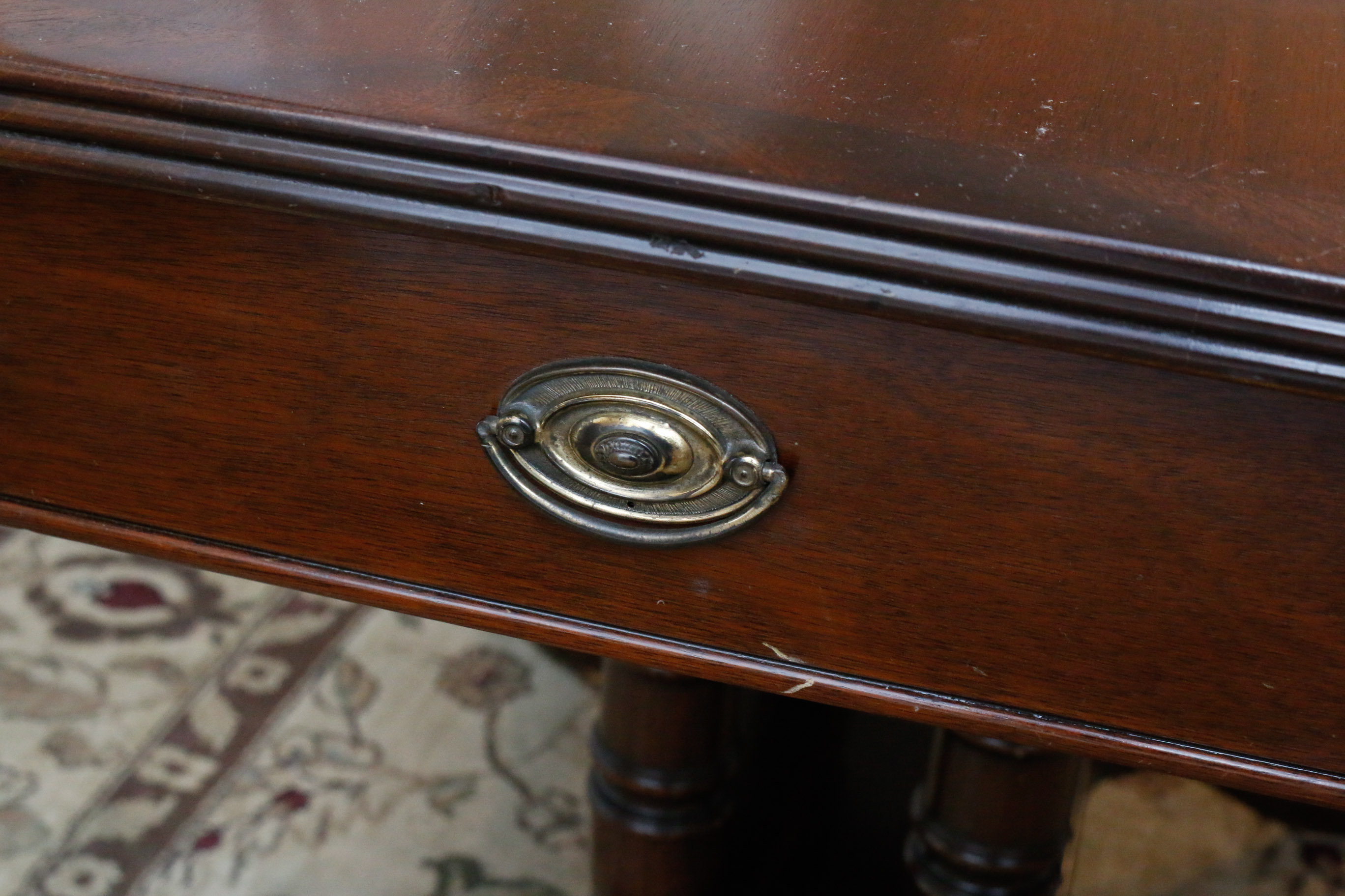 Mahogany Drop Leaf Table