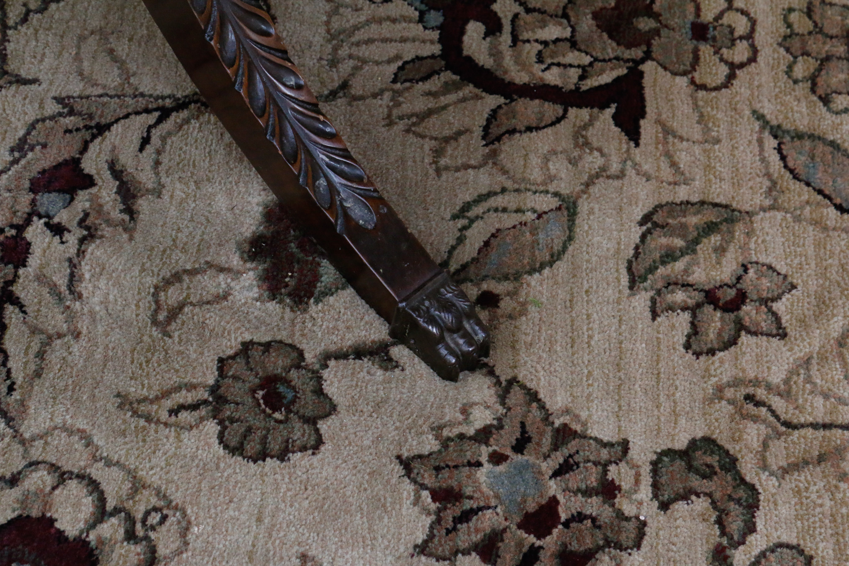 Mahogany Drop Leaf Table