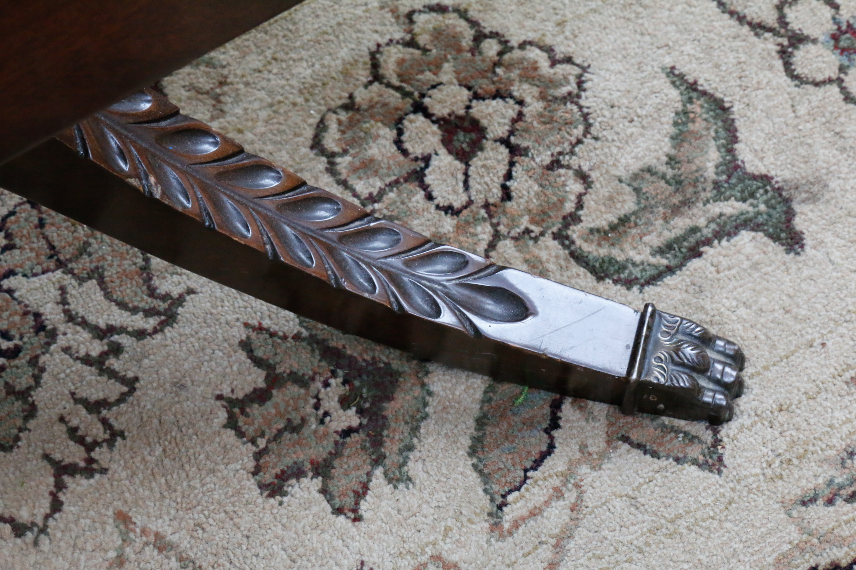 Mahogany Drop Leaf Table