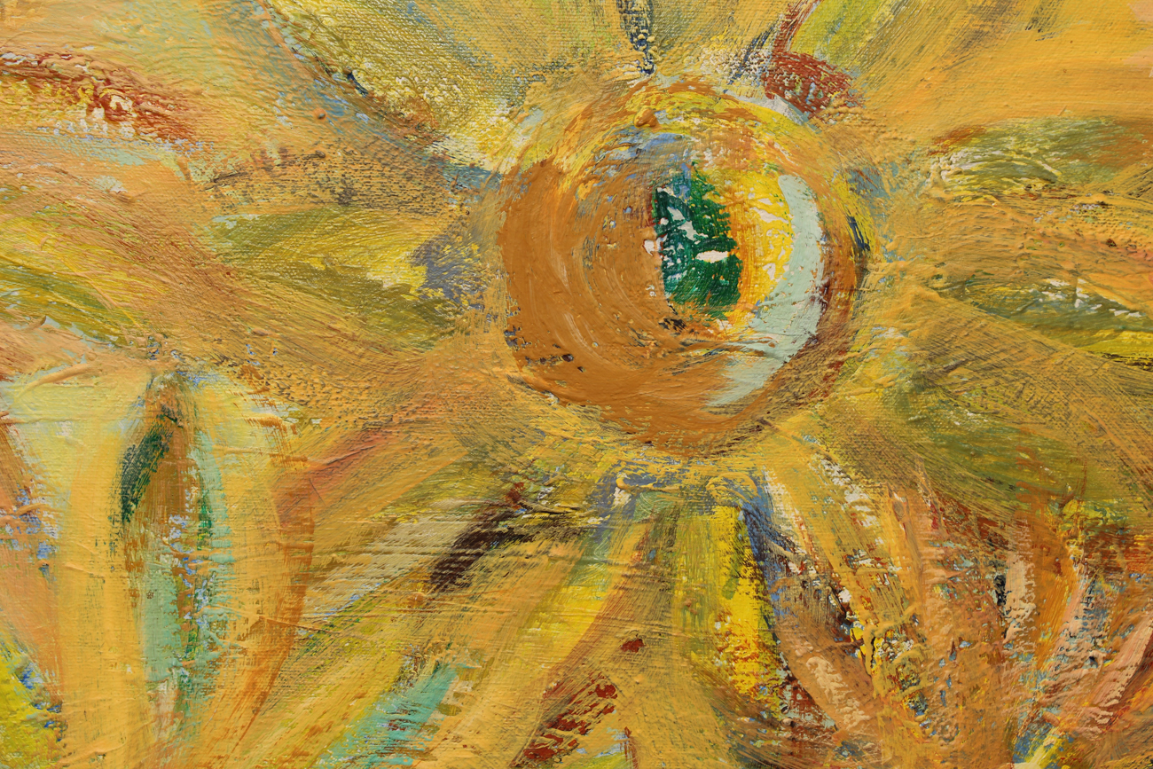 Original Acrylic Flower Painting