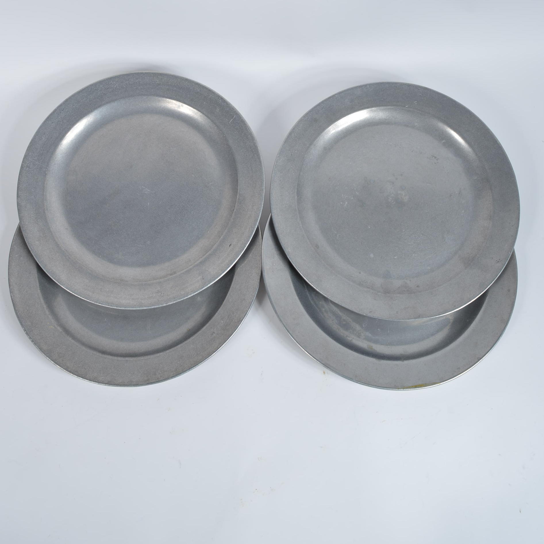 Carson Pewter Plates