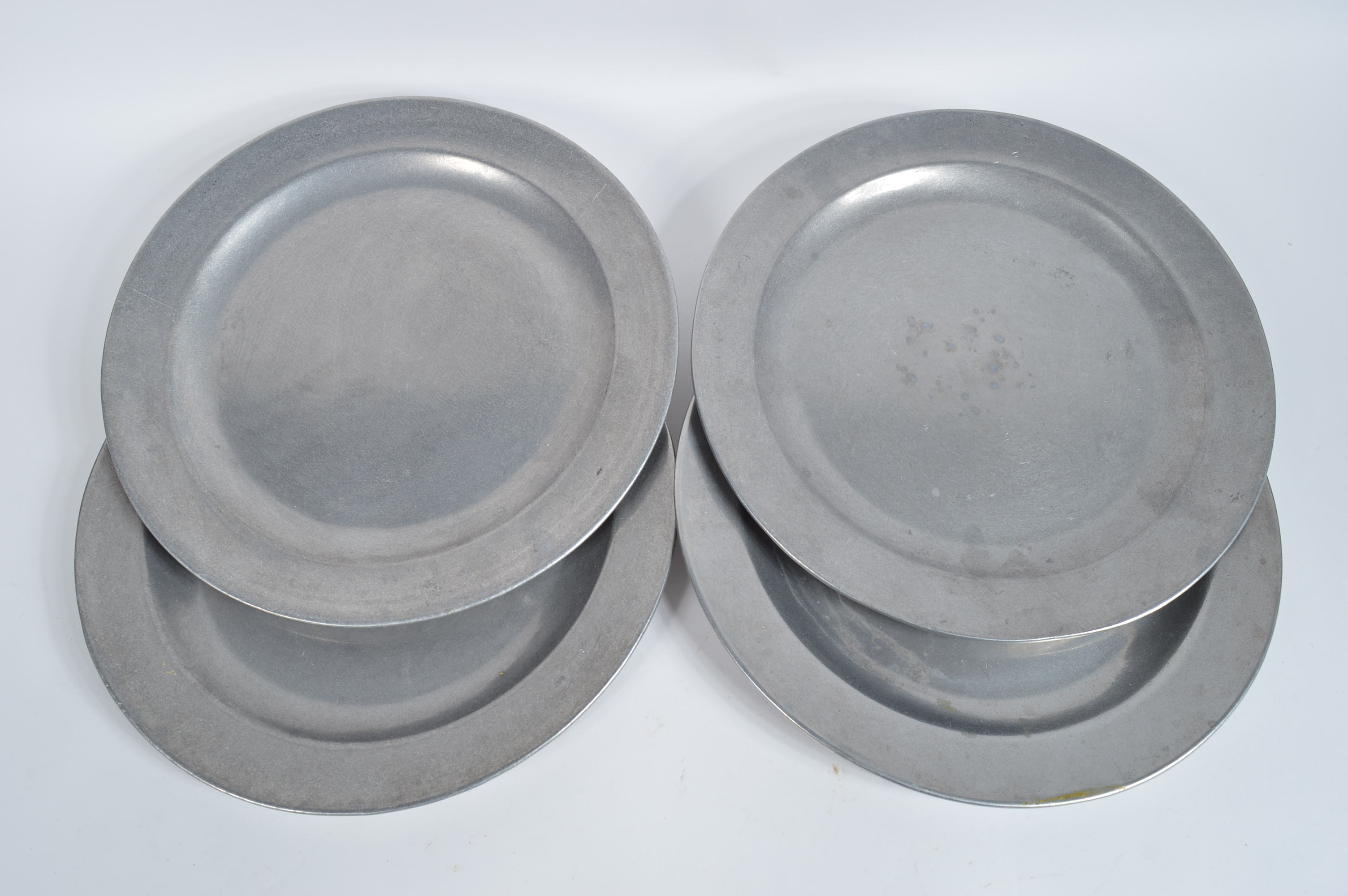 Carson Pewter Plates