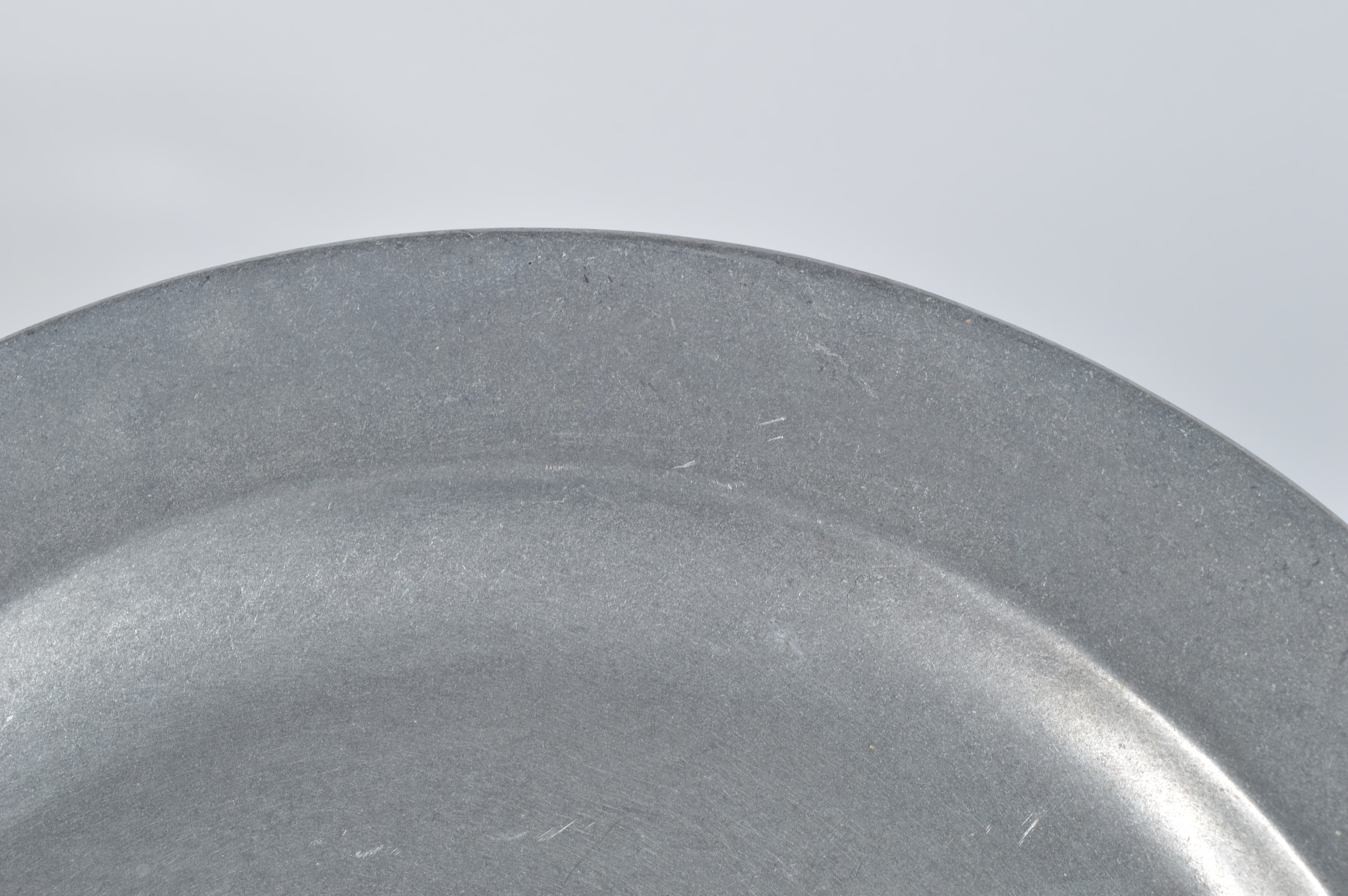 Carson Pewter Plates