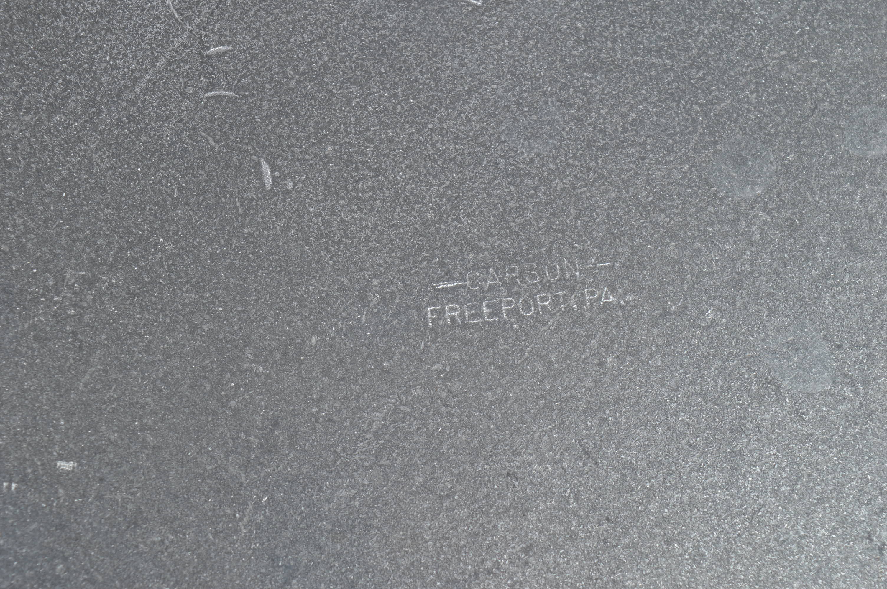 Carson Pewter Plates