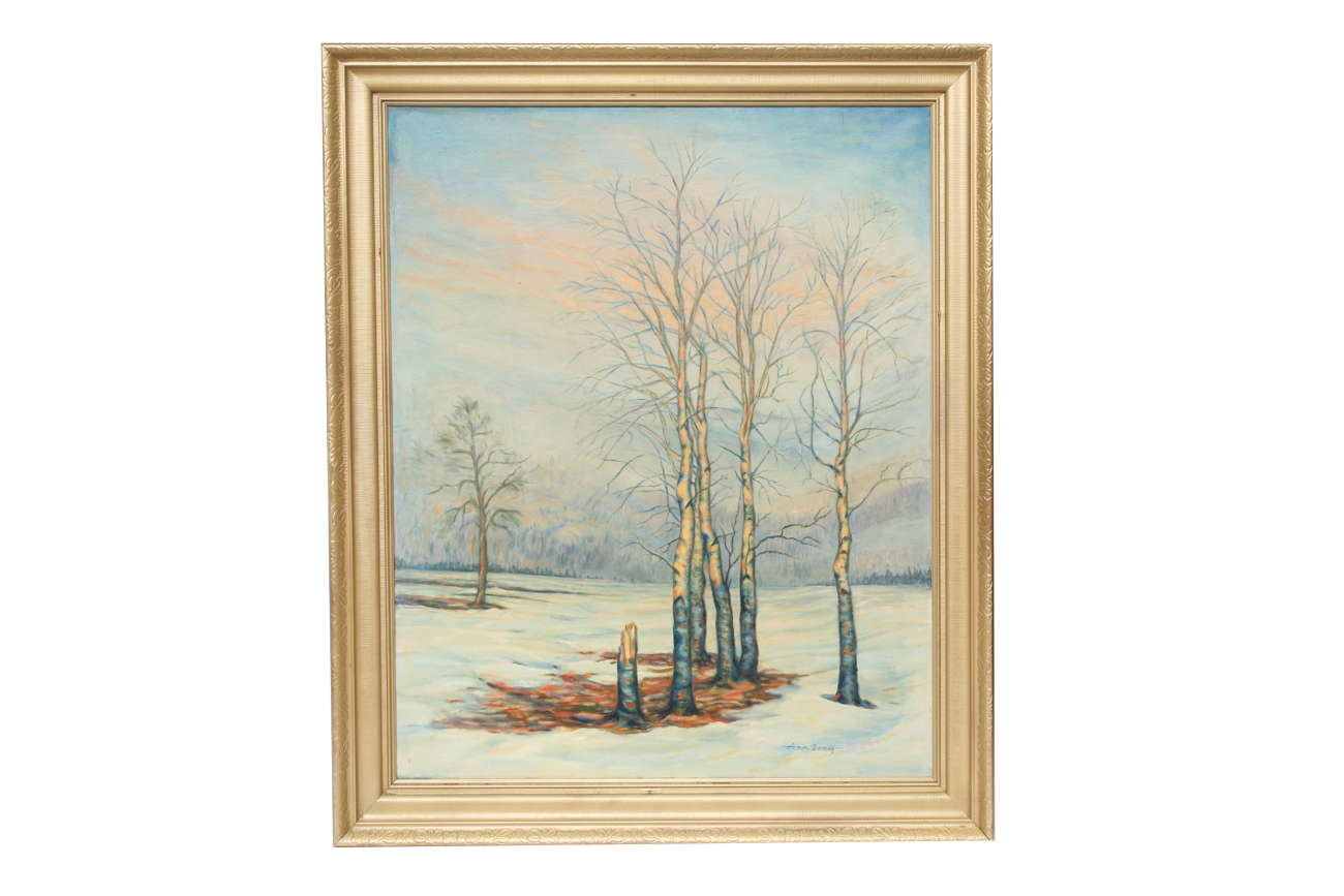 Original Ann Kostenko Vontz Oil Painting