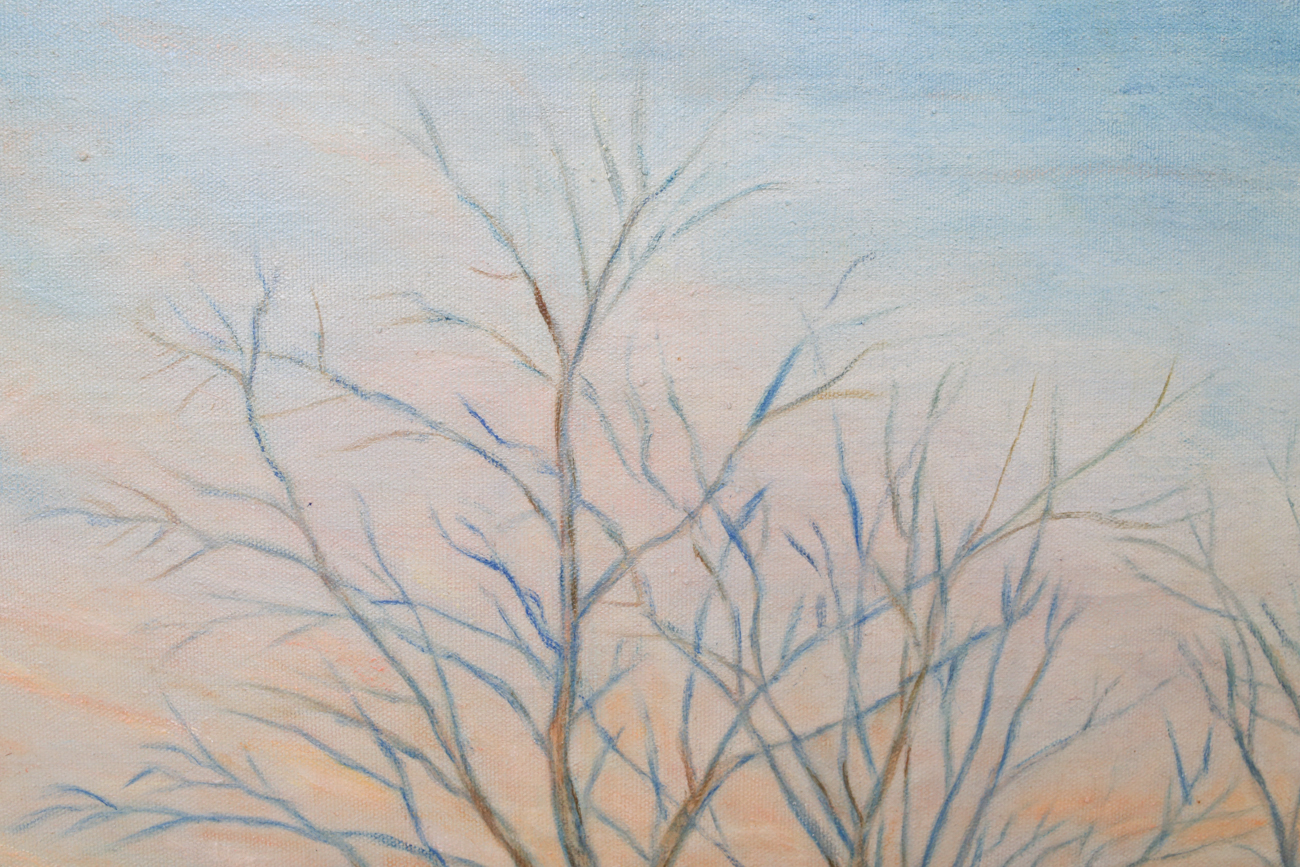 Original Ann Kostenko Vontz Oil Painting