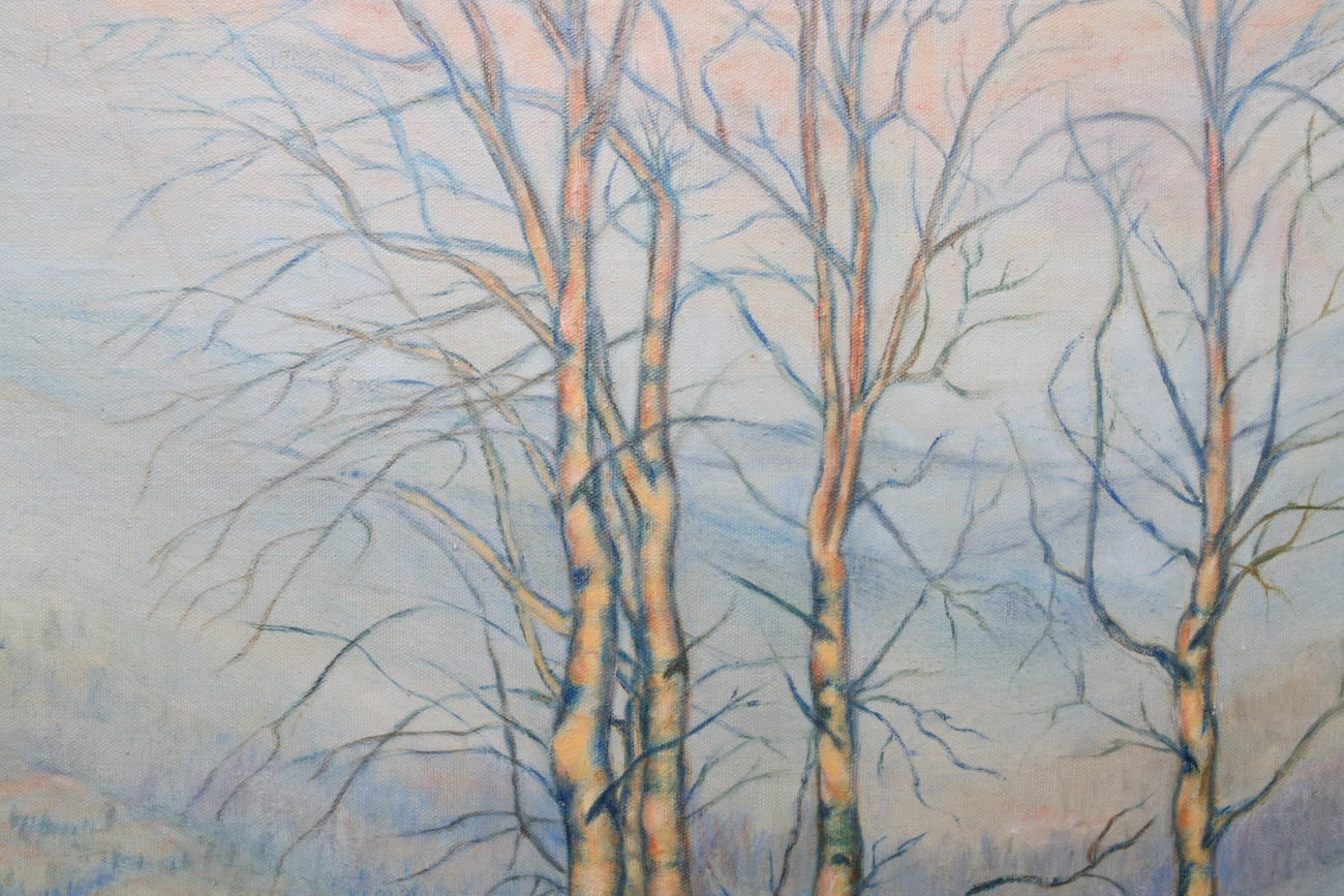 Original Ann Kostenko Vontz Oil Painting