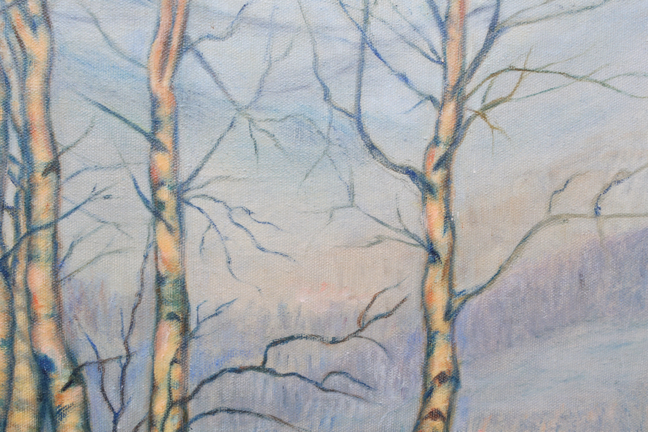 Original Ann Kostenko Vontz Oil Painting