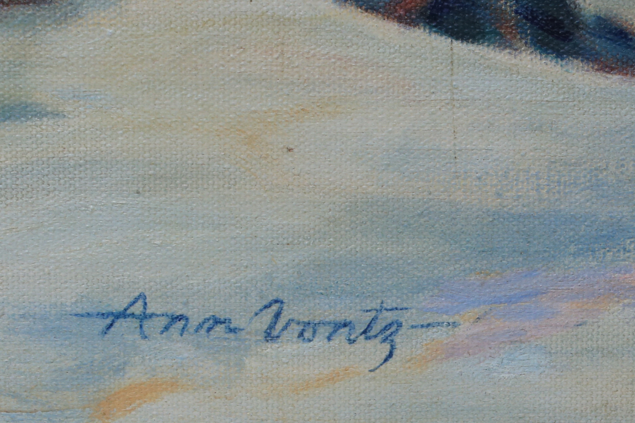 Original Ann Kostenko Vontz Oil Painting