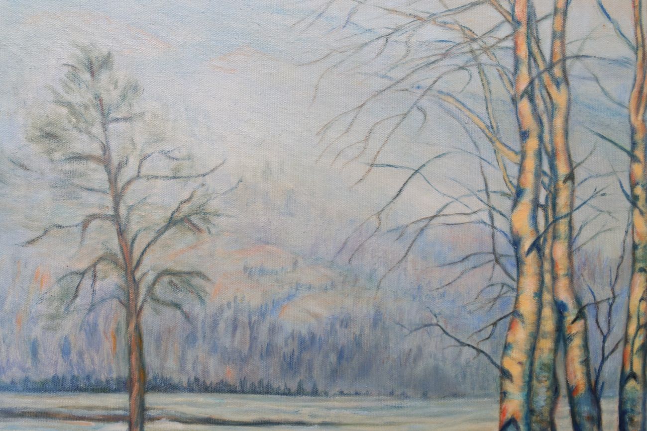 Original Ann Kostenko Vontz Oil Painting