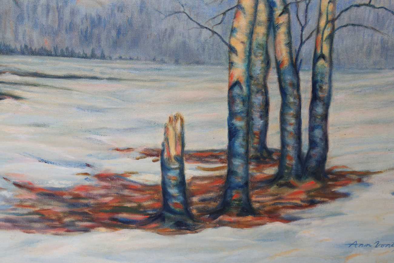 Original Ann Kostenko Vontz Oil Painting
