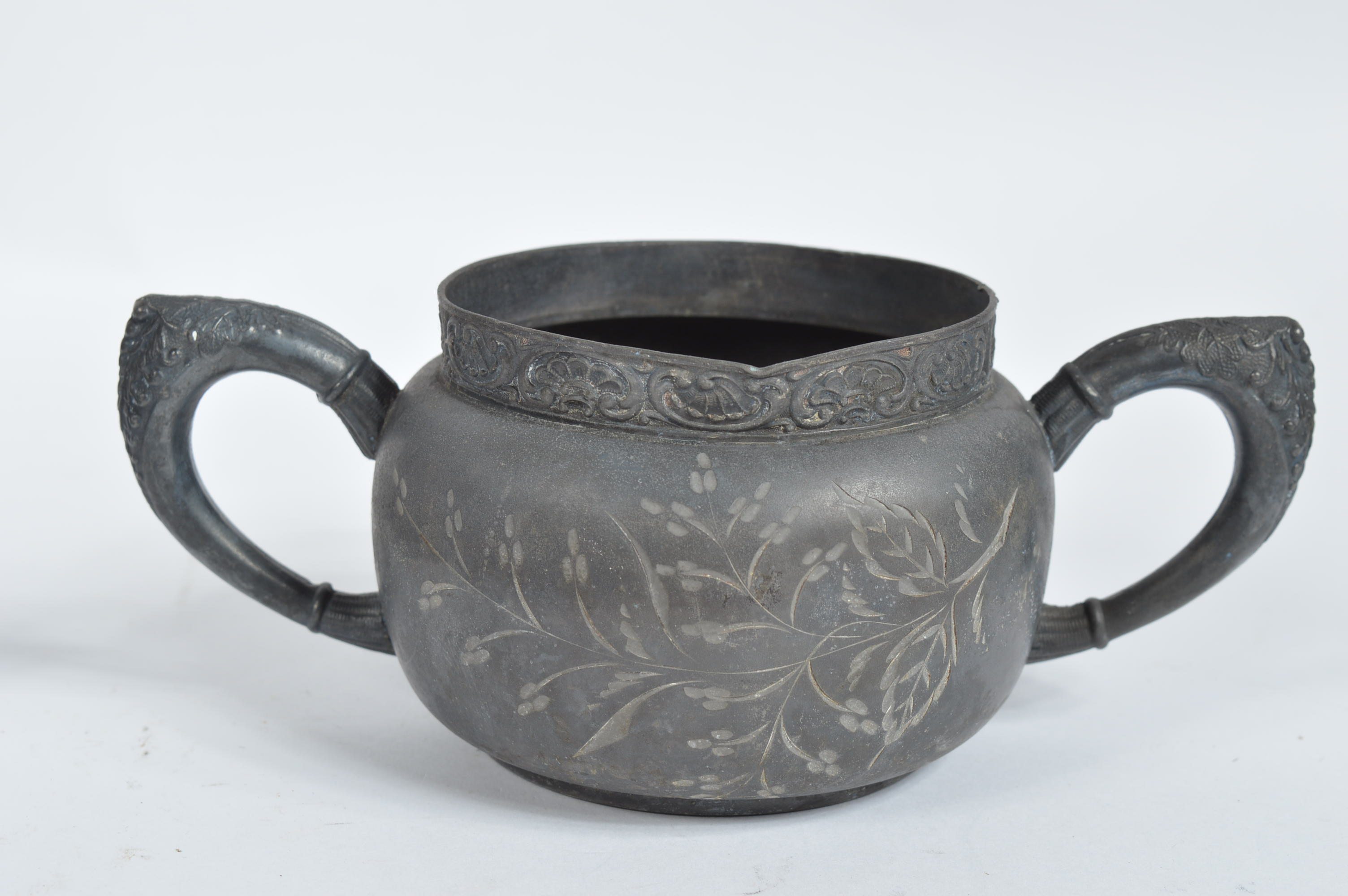 Assortment of Antique Silver Plated Items