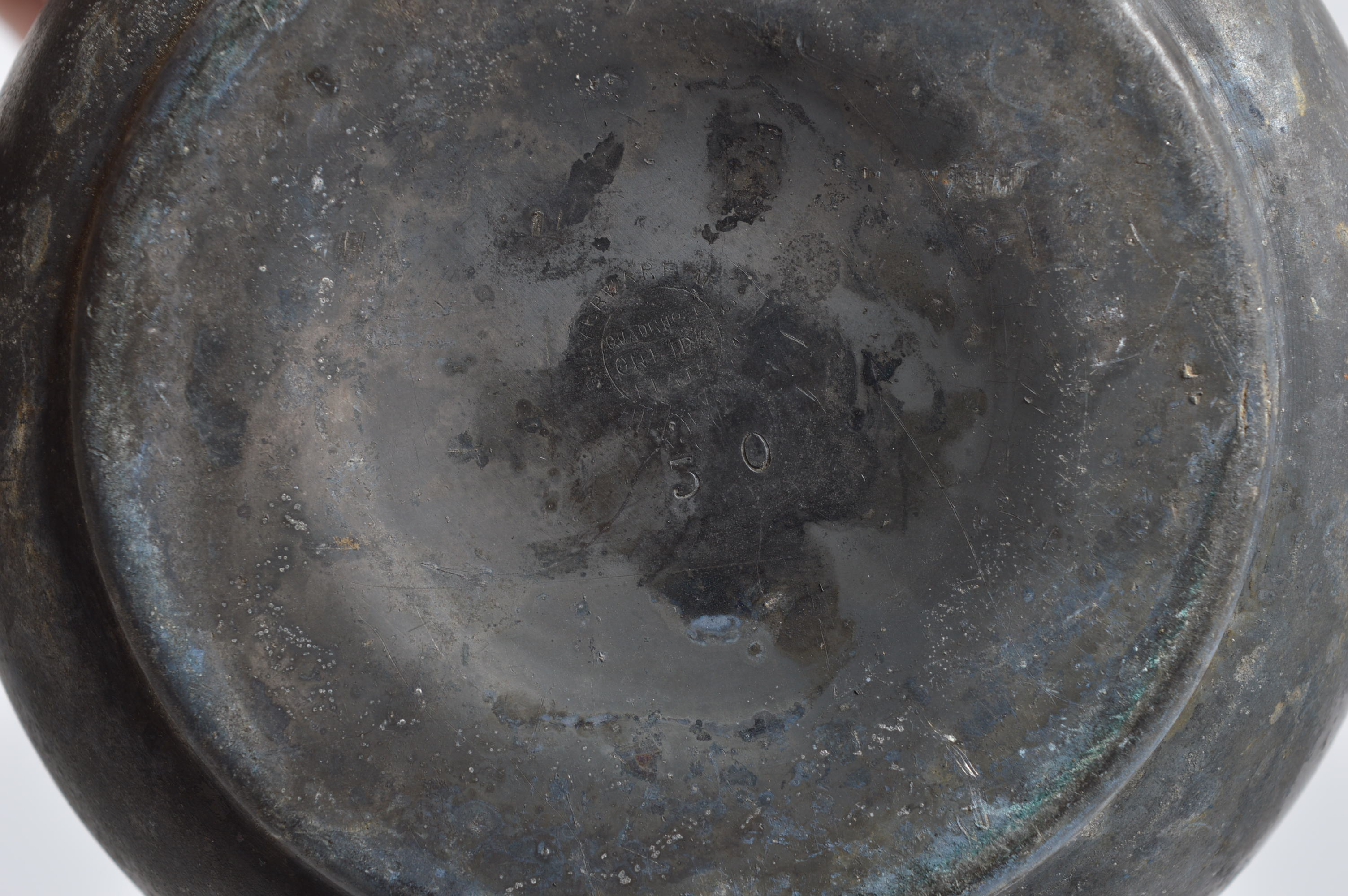 Assortment of Antique Silver Plated Items