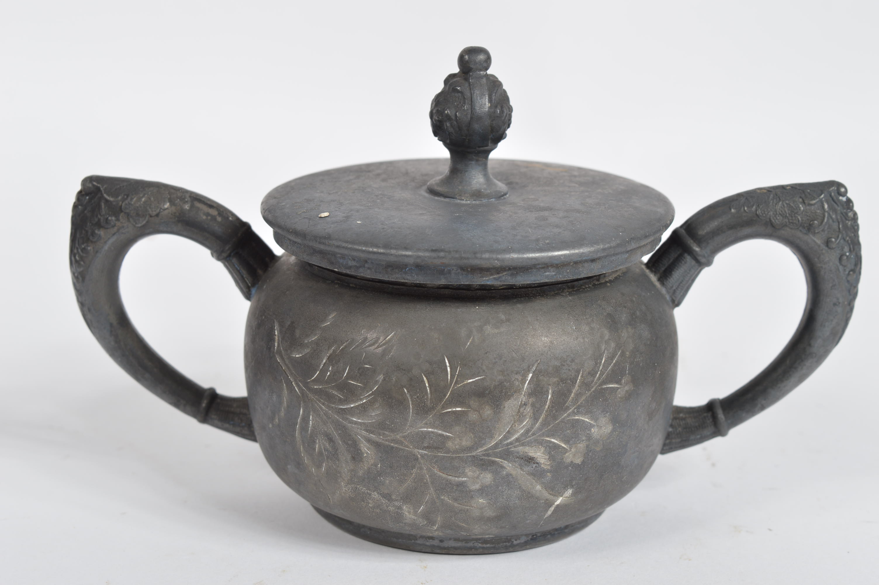 Assortment of Antique Silver Plated Items