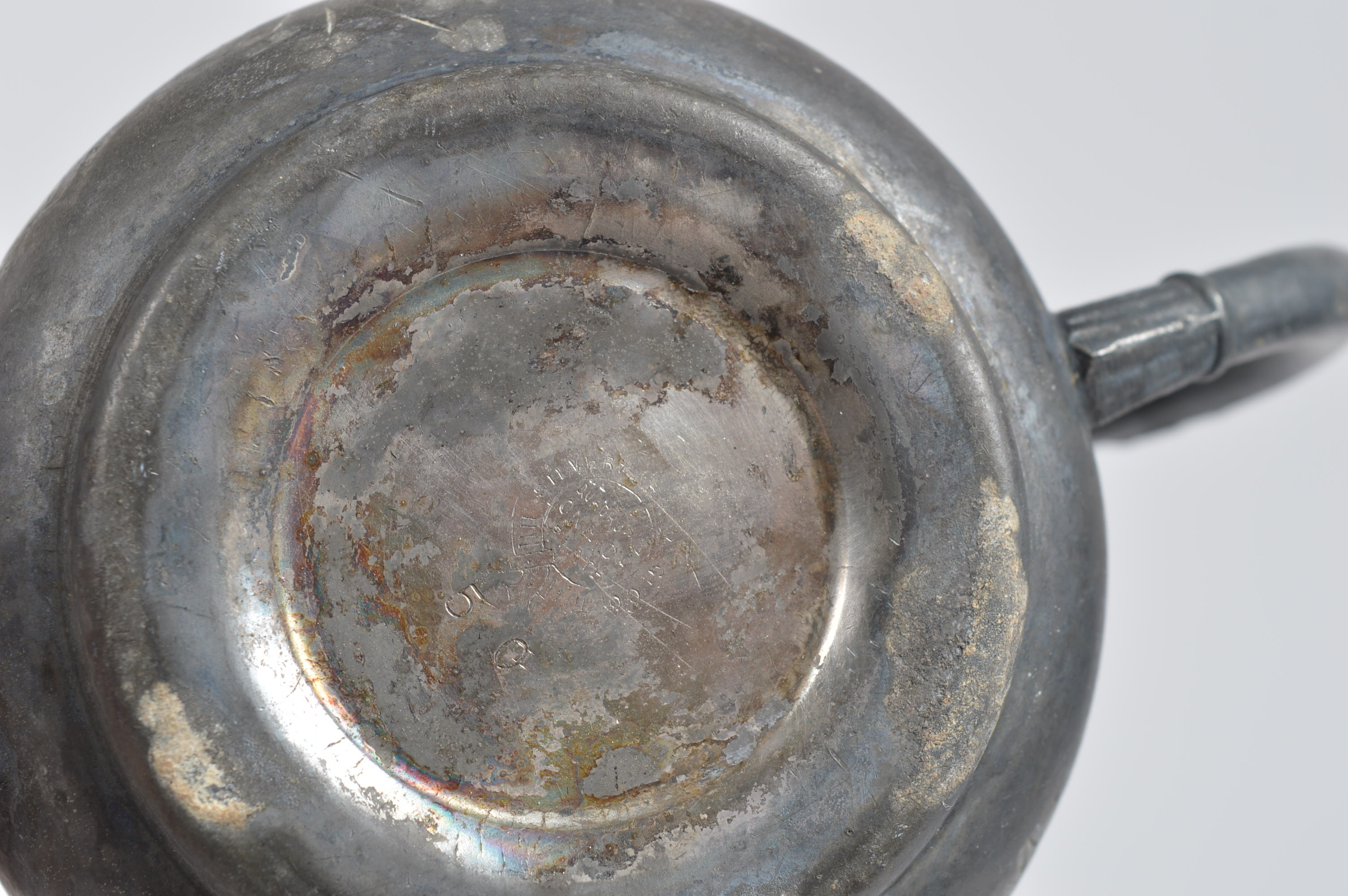 Assortment of Antique Silver Plated Items