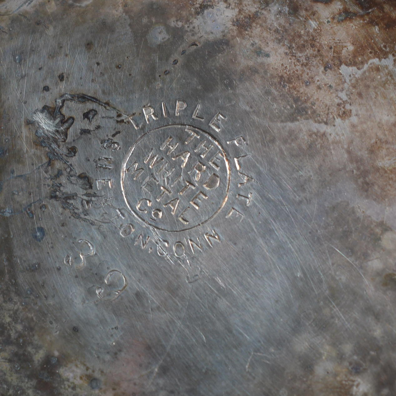 Assortment of Antique Silver Plated Items