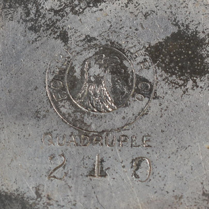 Assortment of Antique Silver Plated Items