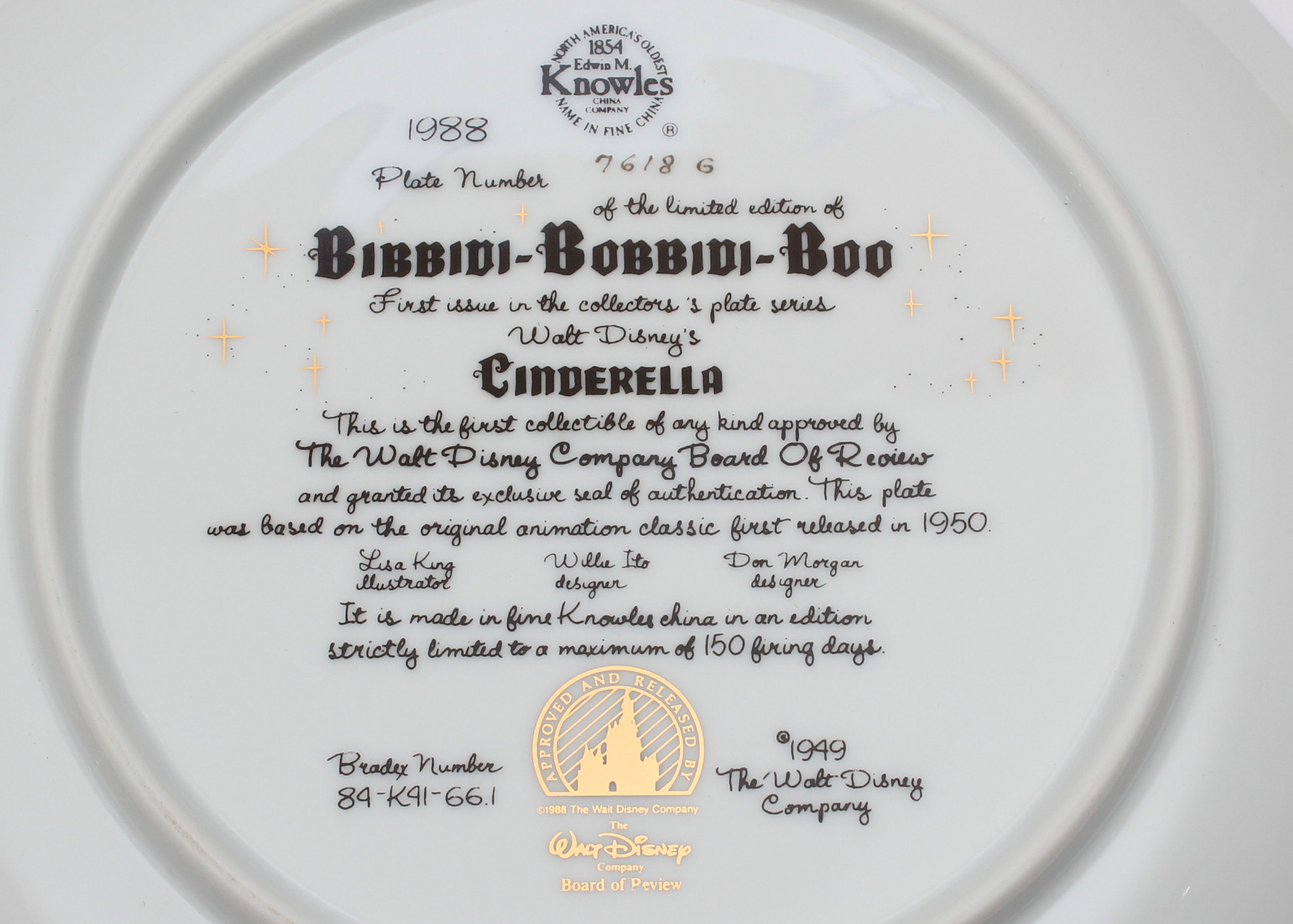 Collectible Plate Selection