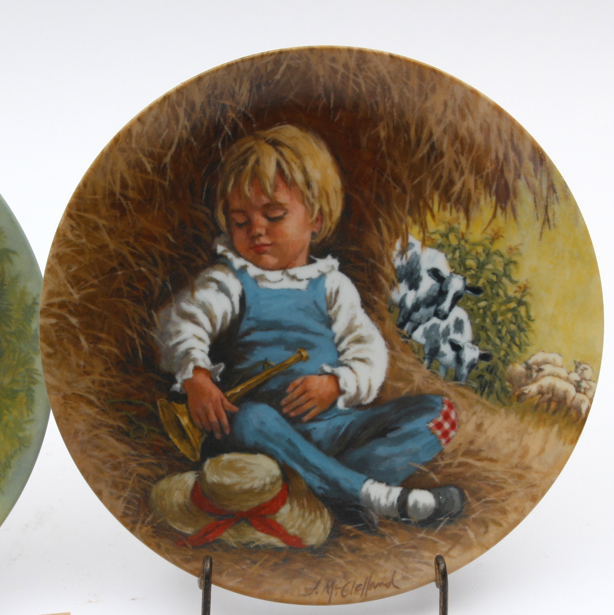 Collectible Plate Selection