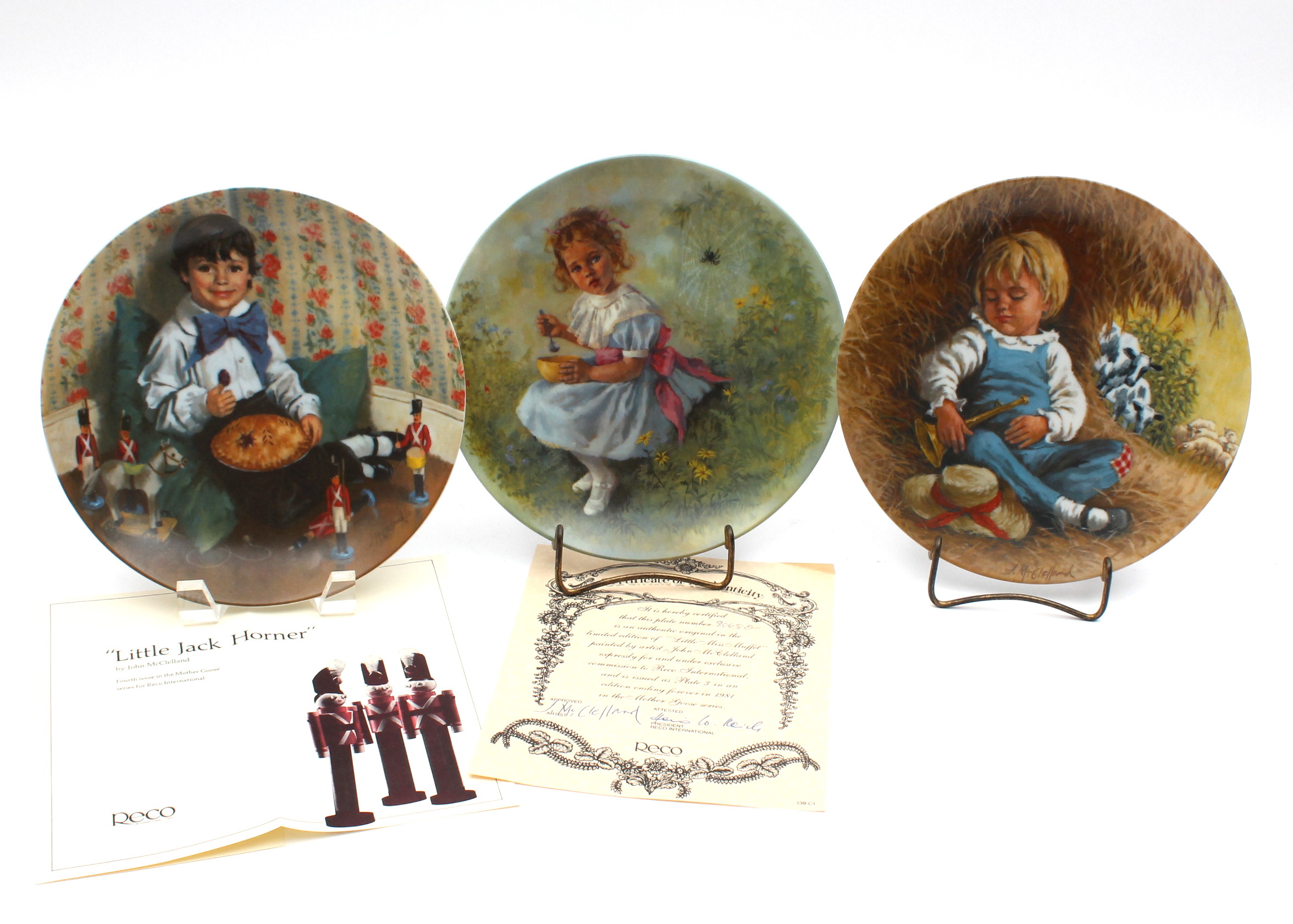 Collectible Plate Selection
