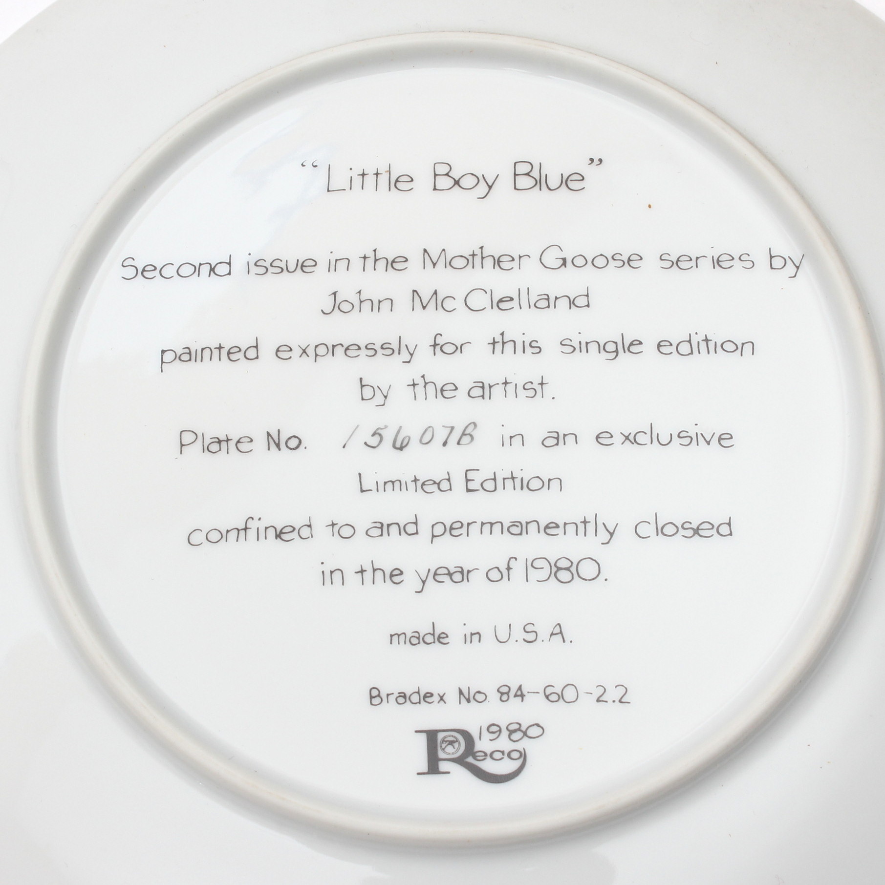 Collectible Plate Selection