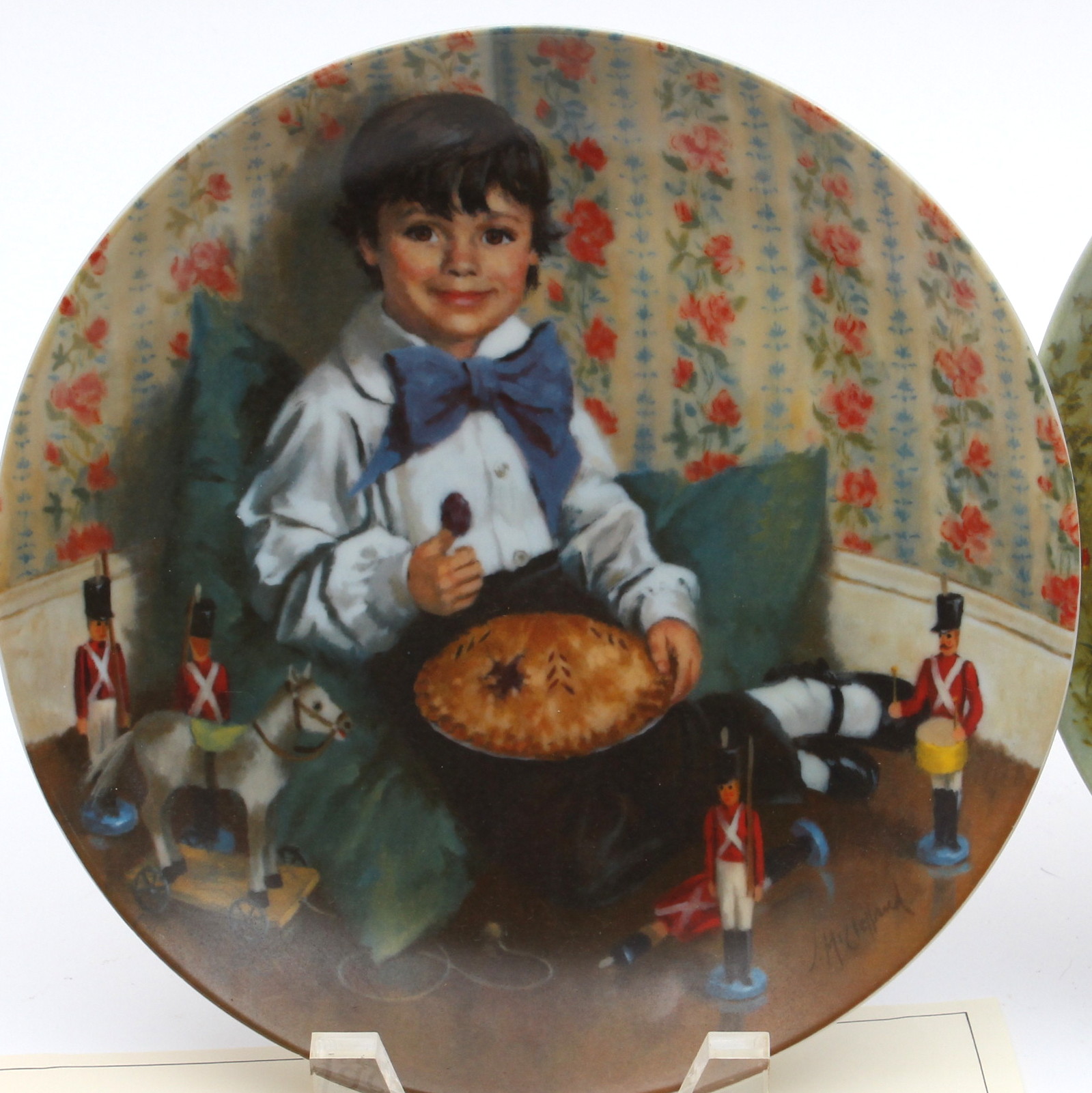 Collectible Plate Selection