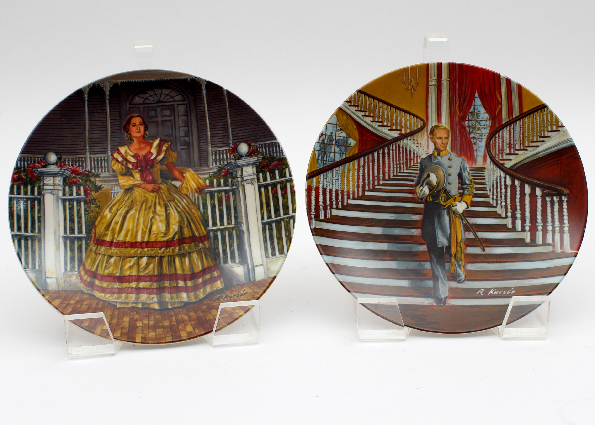 Collectible Plate Selection