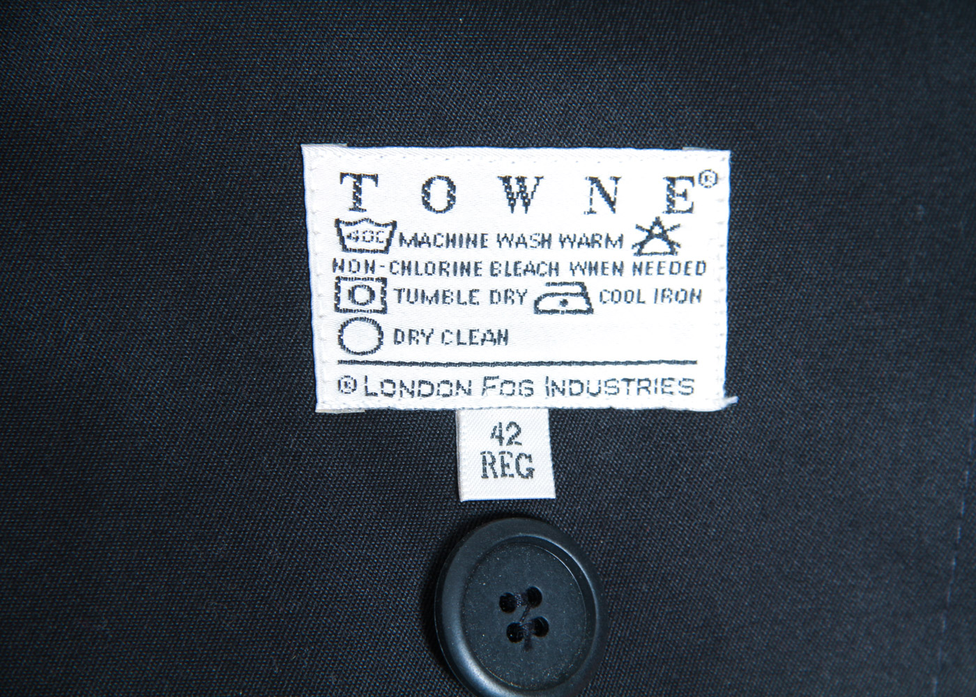 Vintage London Fog Men's Trench Coat