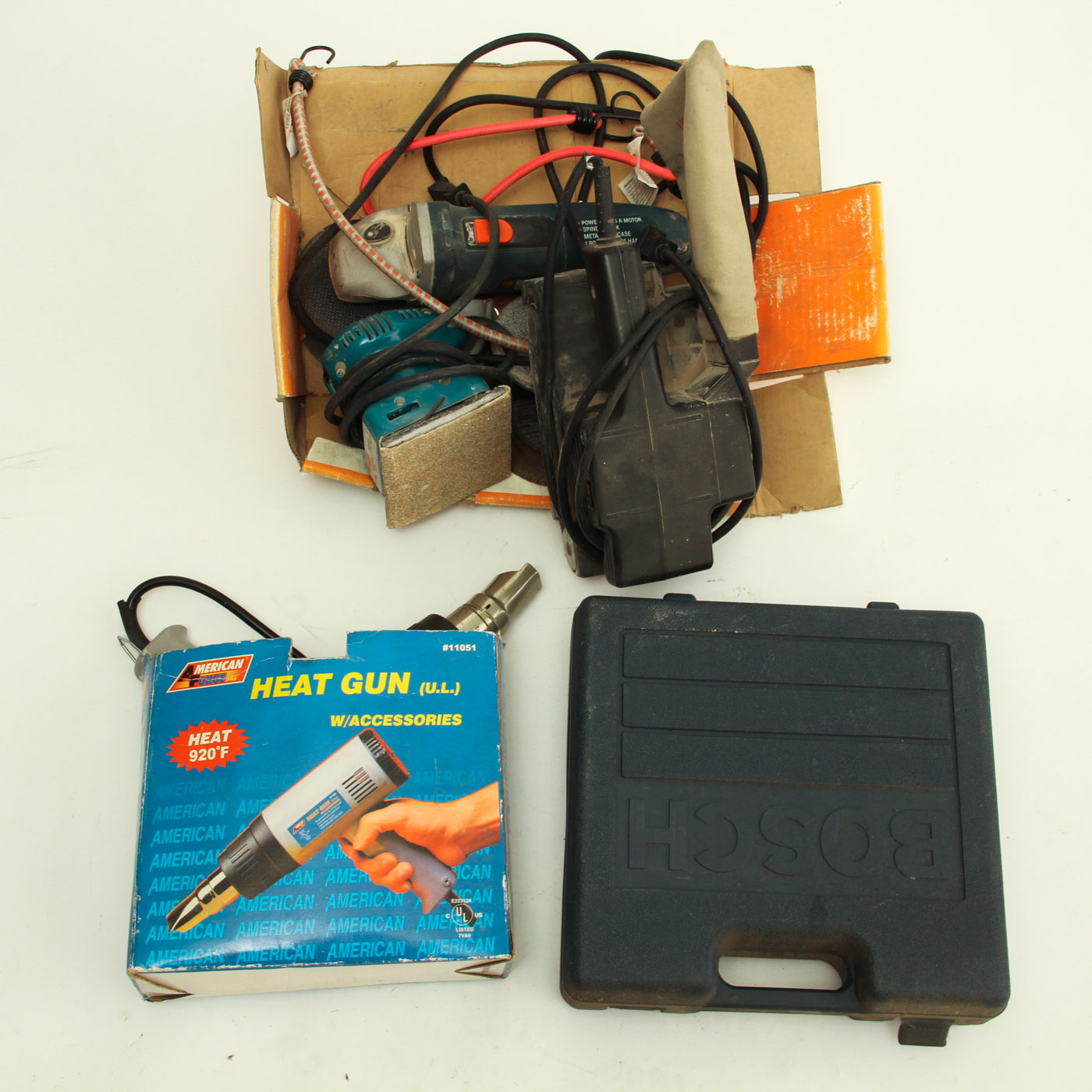 Collection of Electric Hand Tools