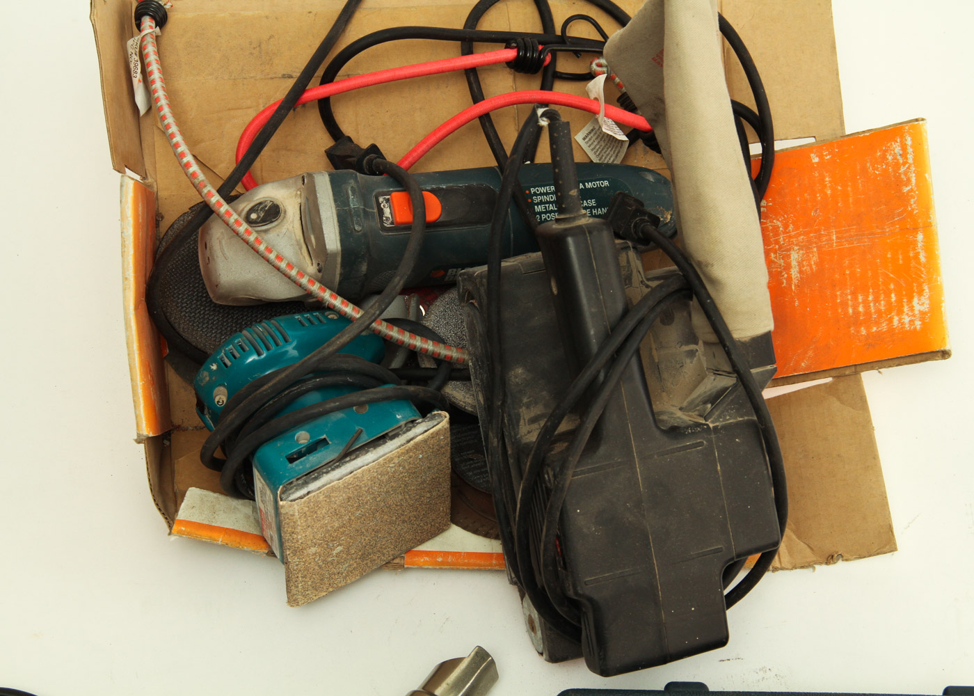 Collection of Electric Hand Tools