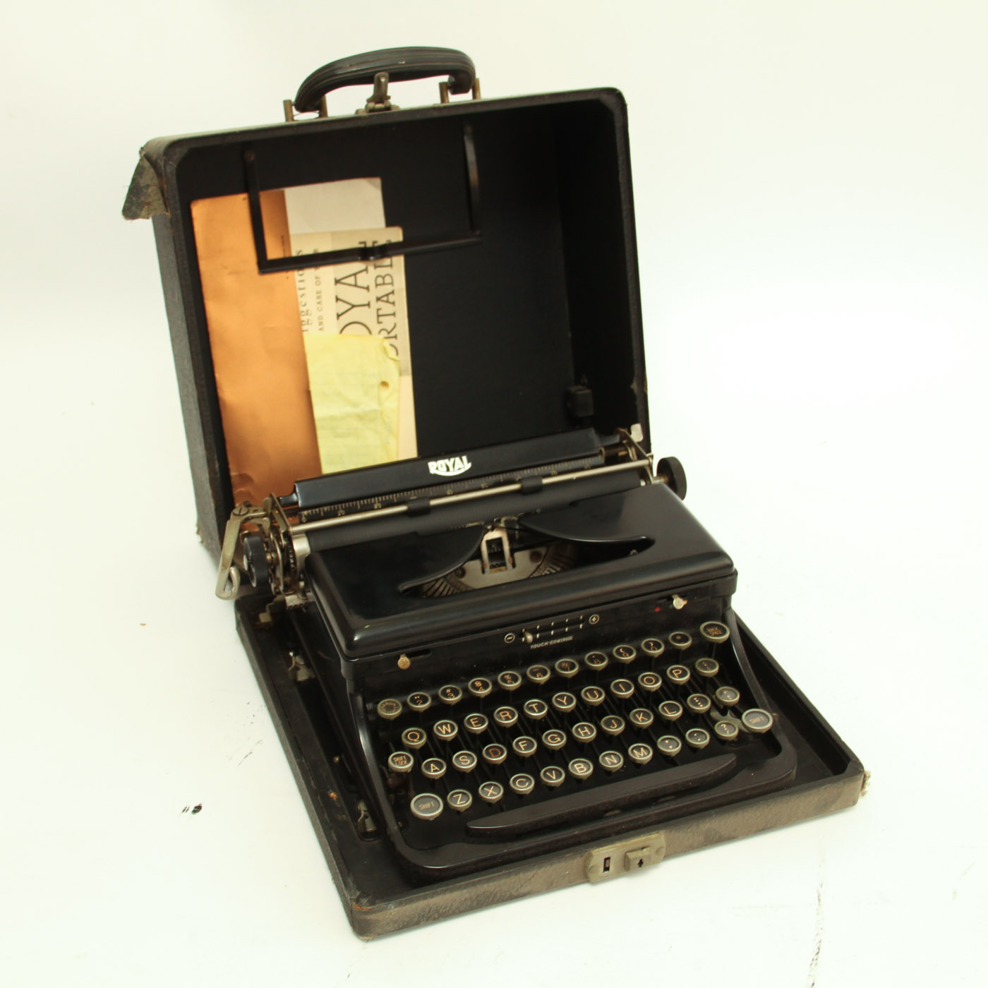 Vintage Royal Portable Typwriter