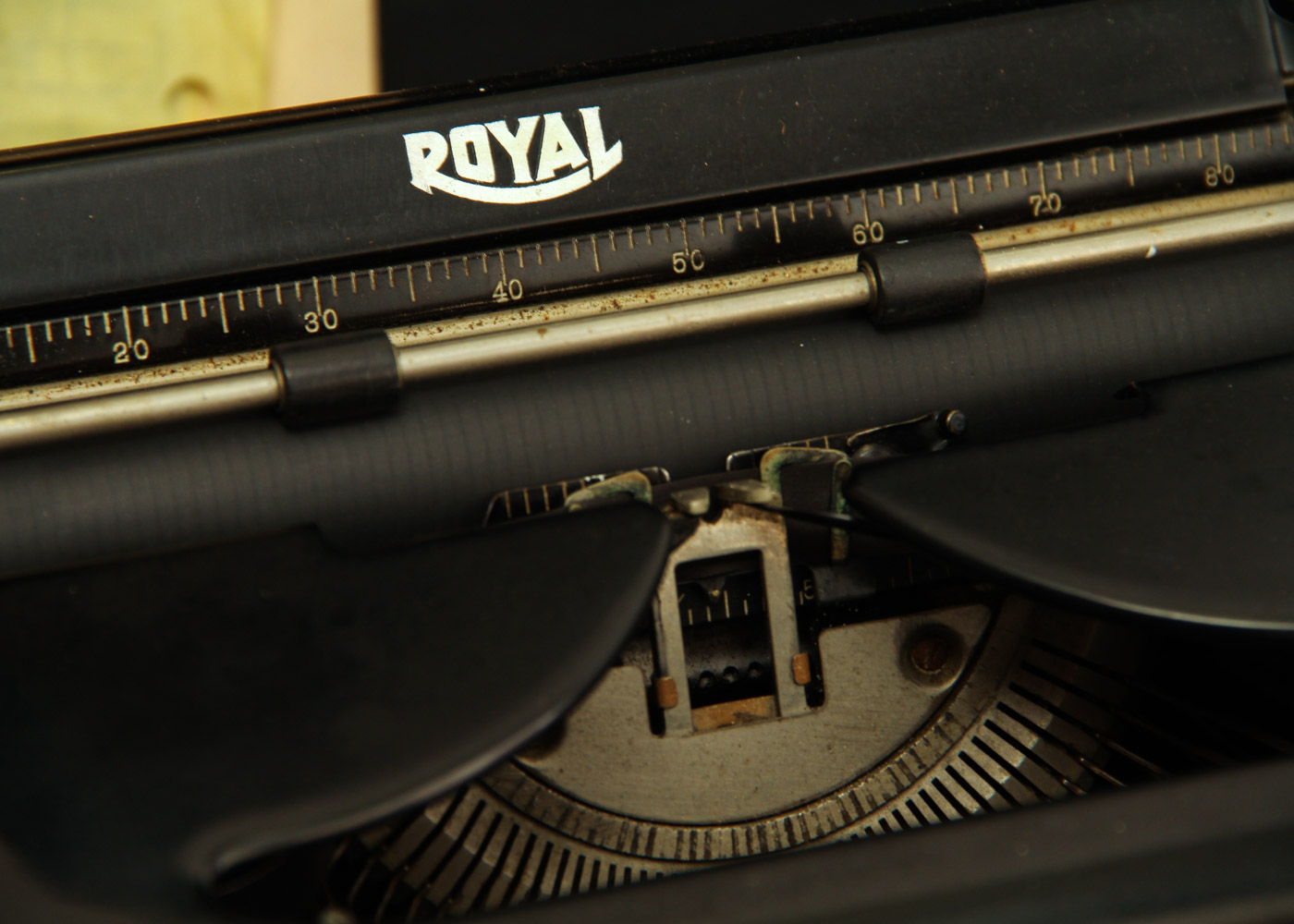 Vintage Royal Portable Typwriter