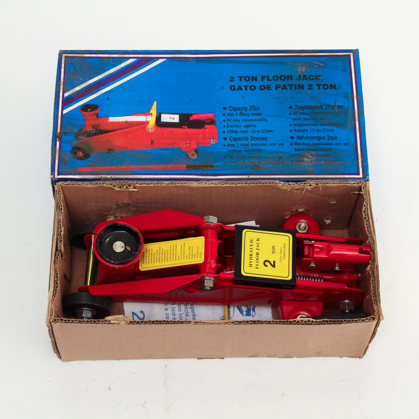 2-Ton Hydraulic Floor Jack