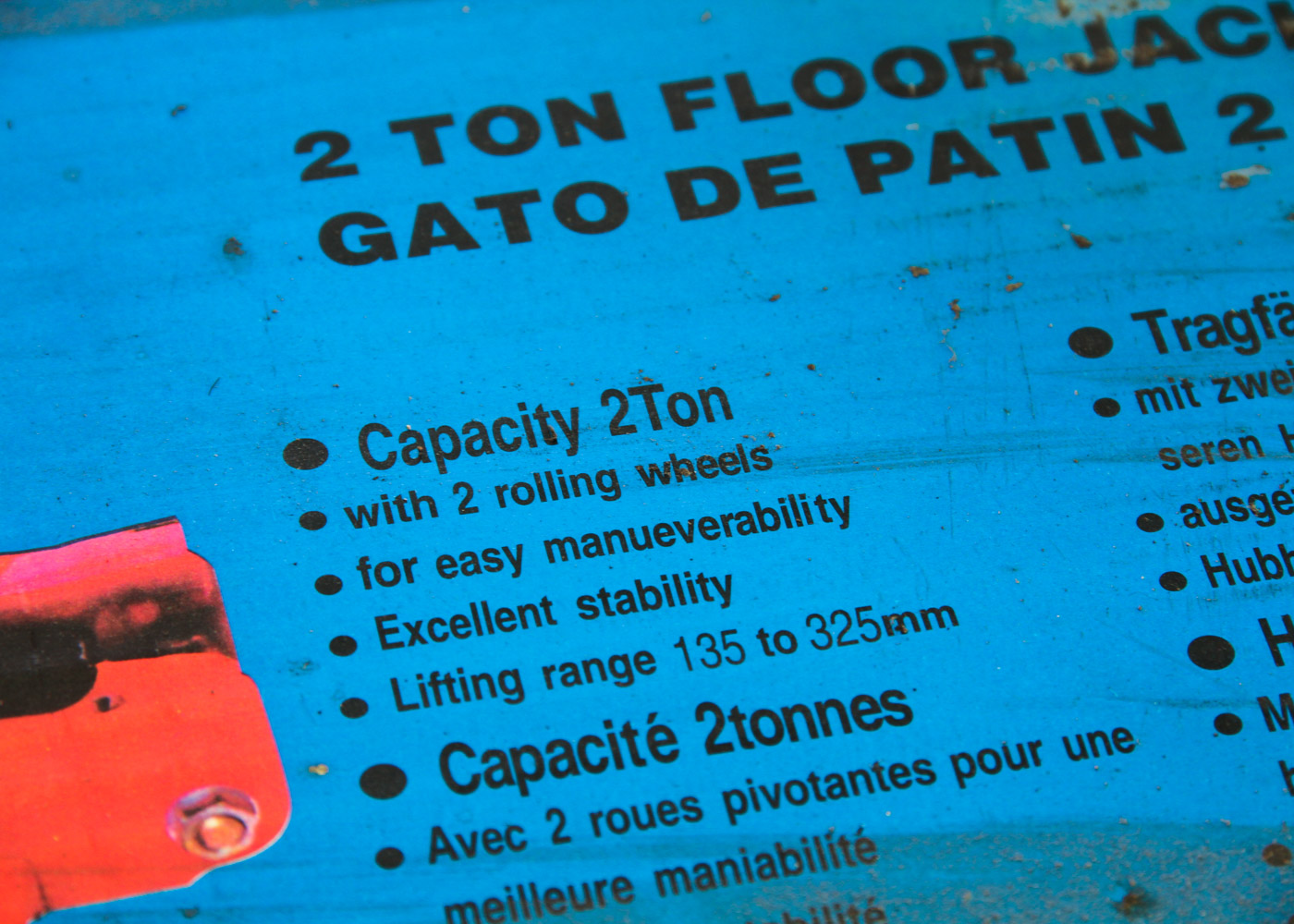 2-Ton Hydraulic Floor Jack