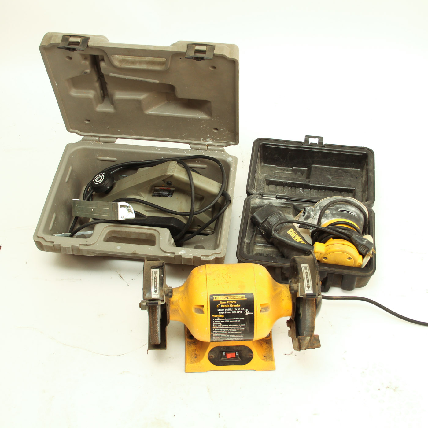 Assortment of Power Tools