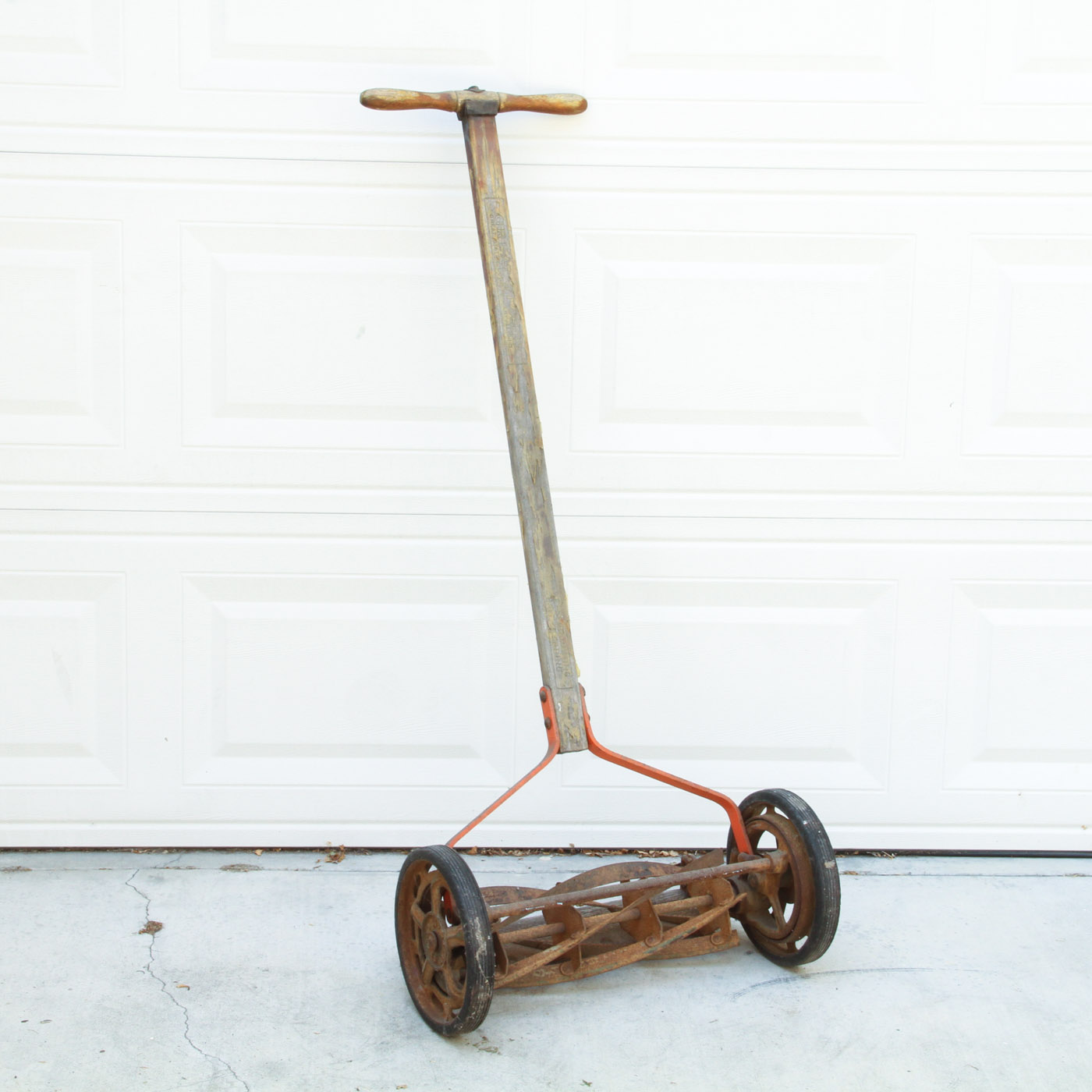 Vintage Push Lawn Mower