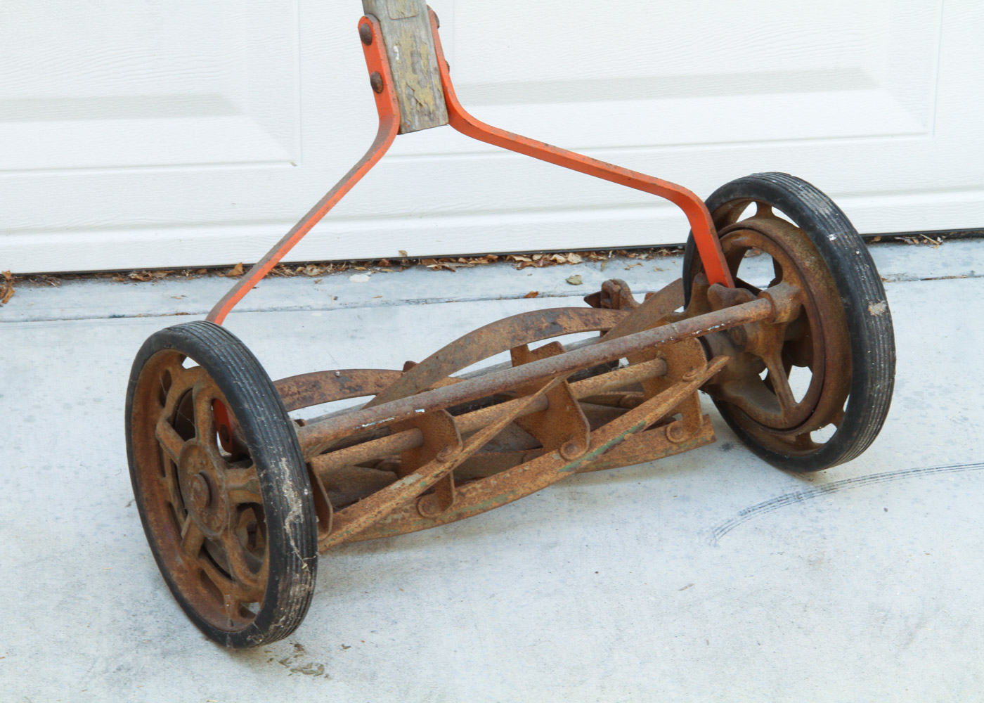 Vintage Push Lawn Mower
