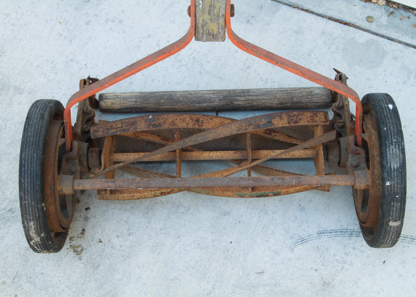 Vintage Push Lawn Mower