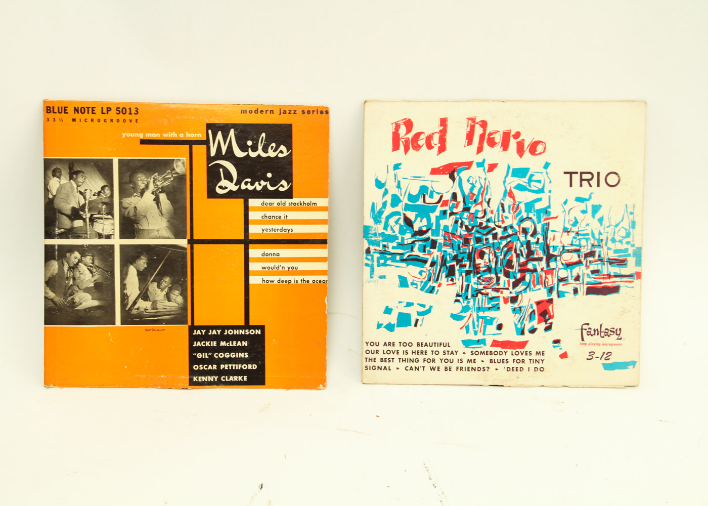 Brubeck, Mulligan, Kenton, Davis, Other Rare Collectible Jazz