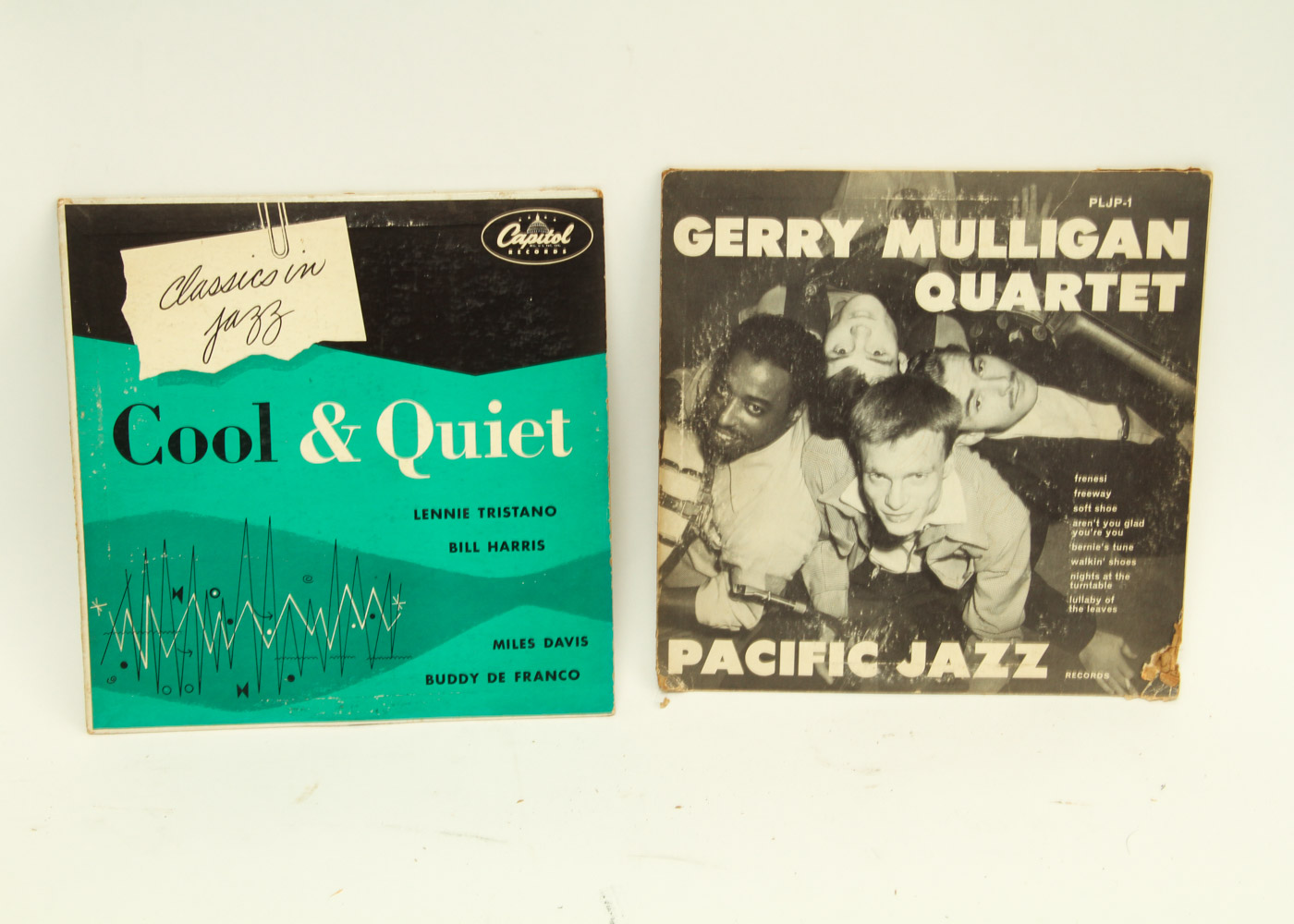 Brubeck, Mulligan, Kenton, Davis, Other Rare Collectible Jazz