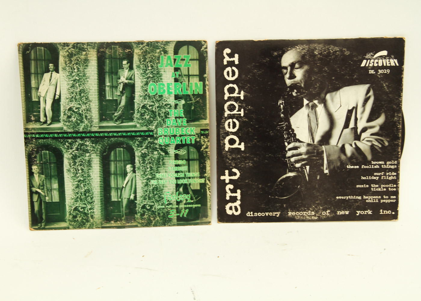 Brubeck, Mulligan, Kenton, Davis, Other Rare Collectible Jazz