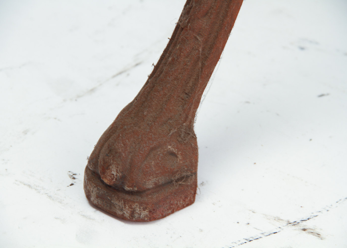 Antique Wrought Iron Bistro Table