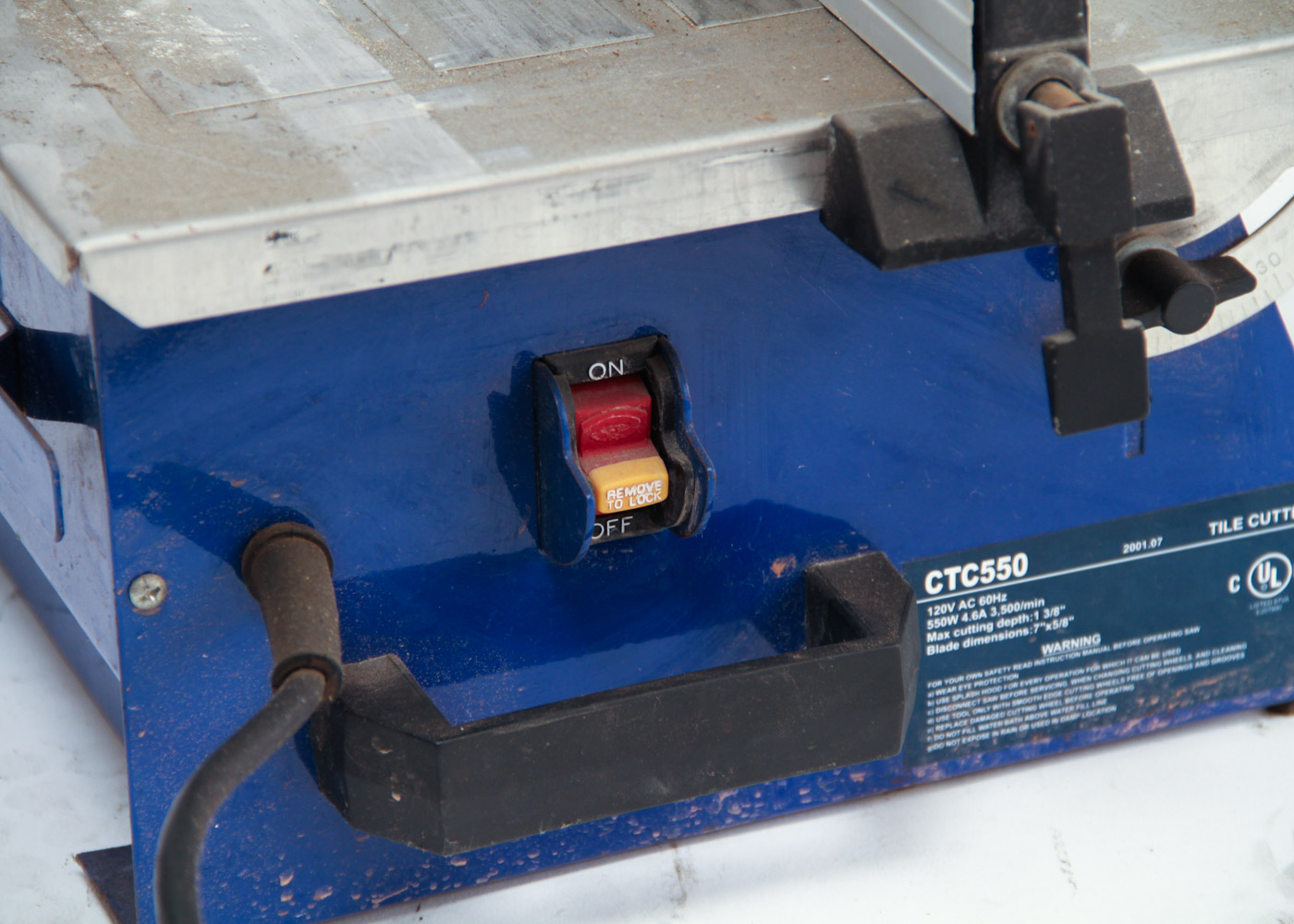 Workforce Tile Cutter