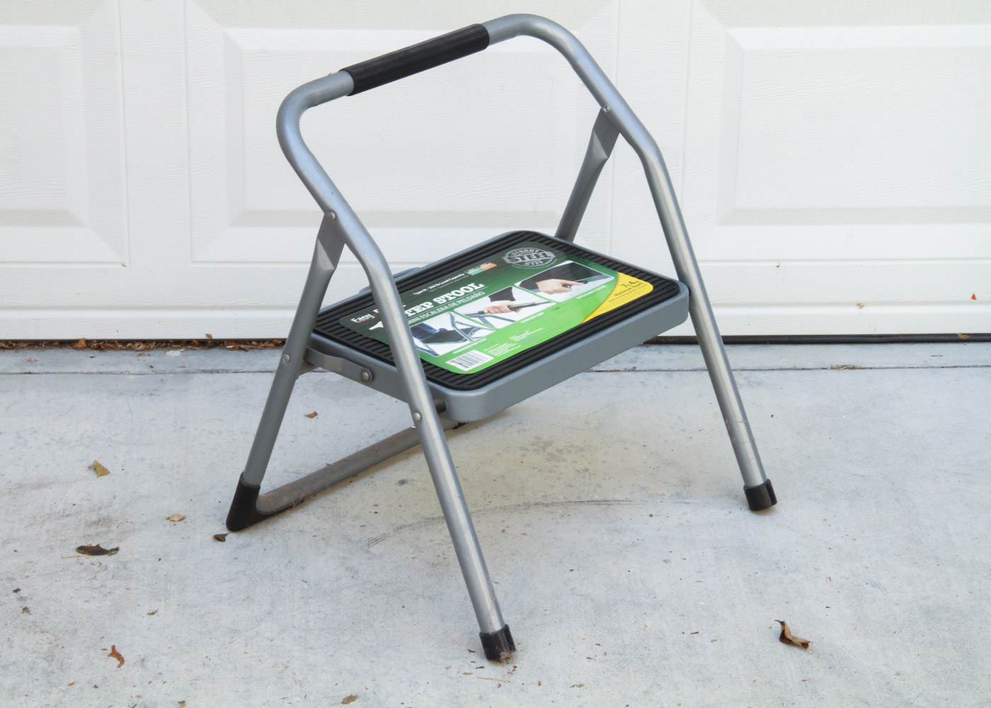 Three Step Ladders Including Werner