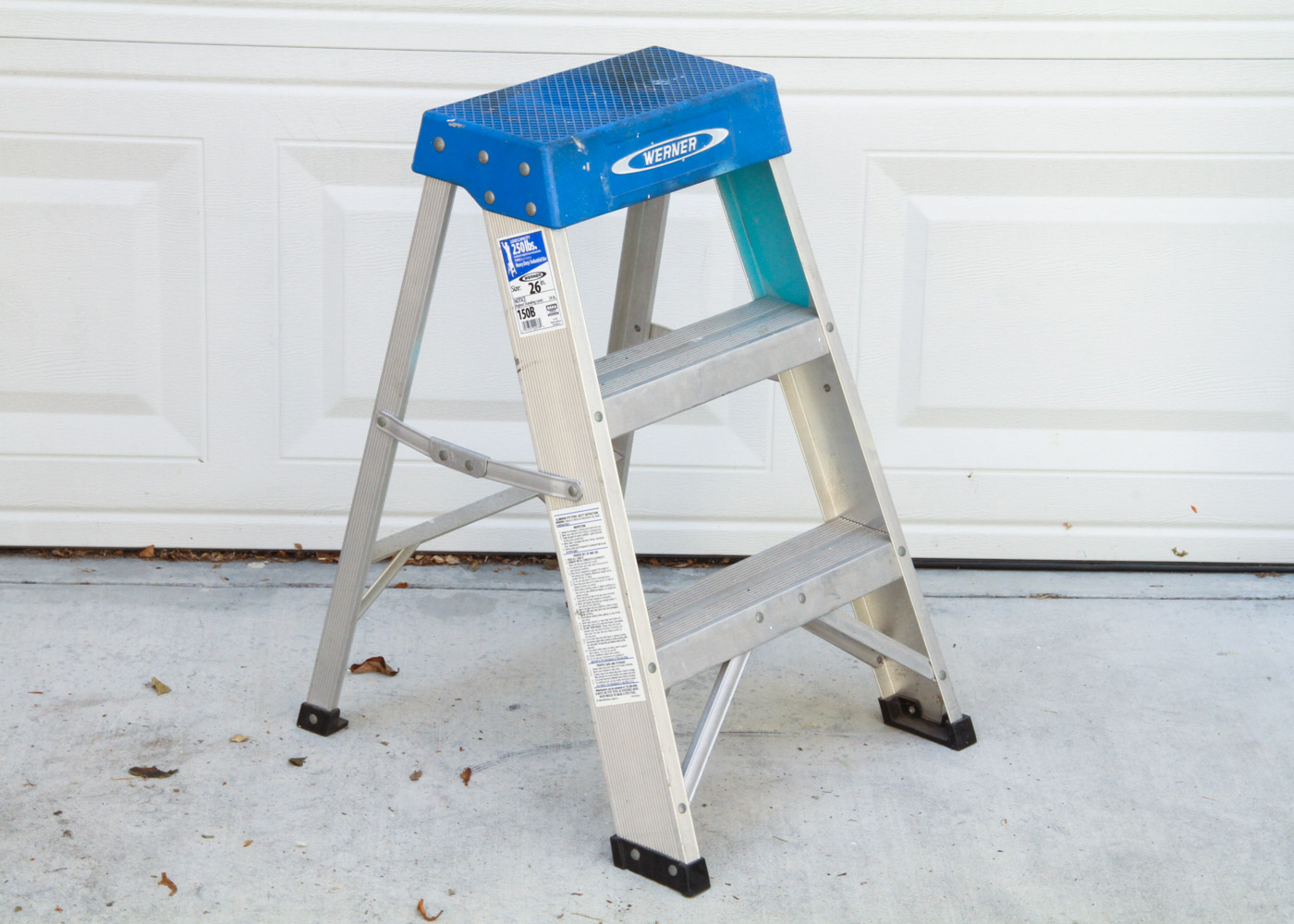 Three Step Ladders Including Werner