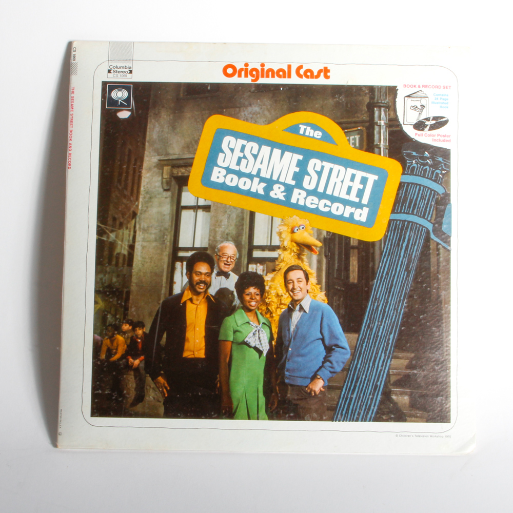 Vintage Sesame Street and "The Electric Company" Memorabilia