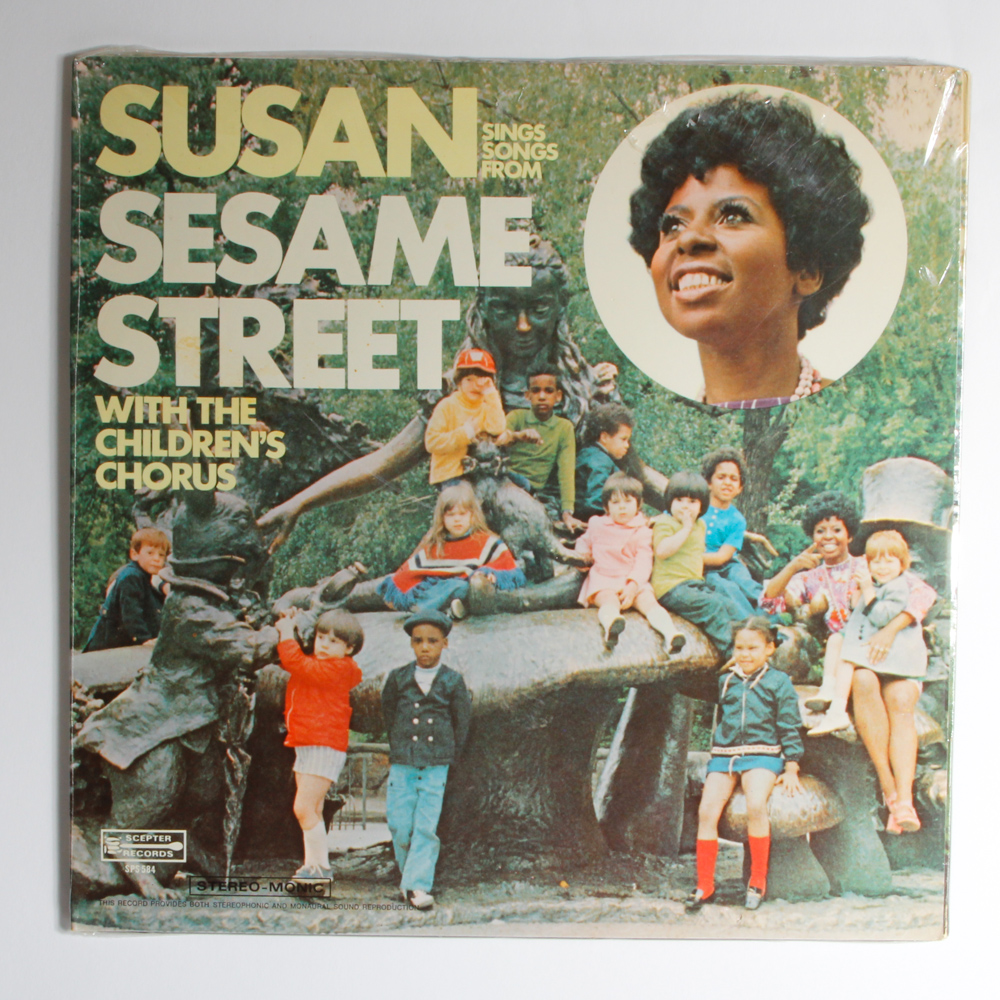 Vintage Sesame Street and "The Electric Company" Memorabilia