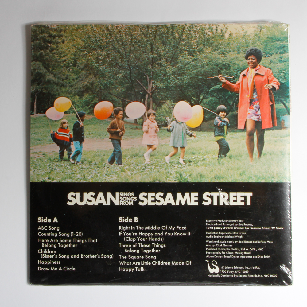 Vintage Sesame Street and "The Electric Company" Memorabilia