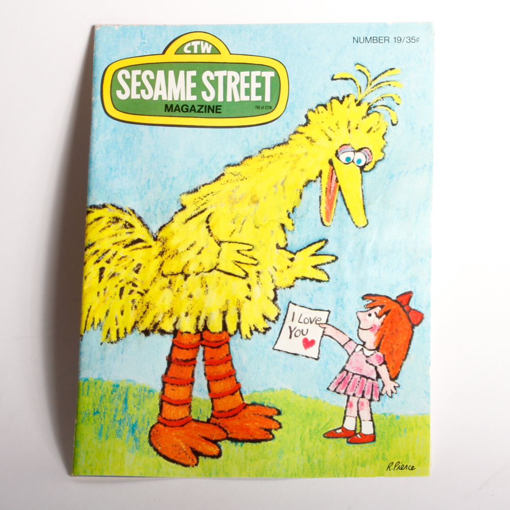 Vintage Sesame Street and "The Electric Company" Memorabilia